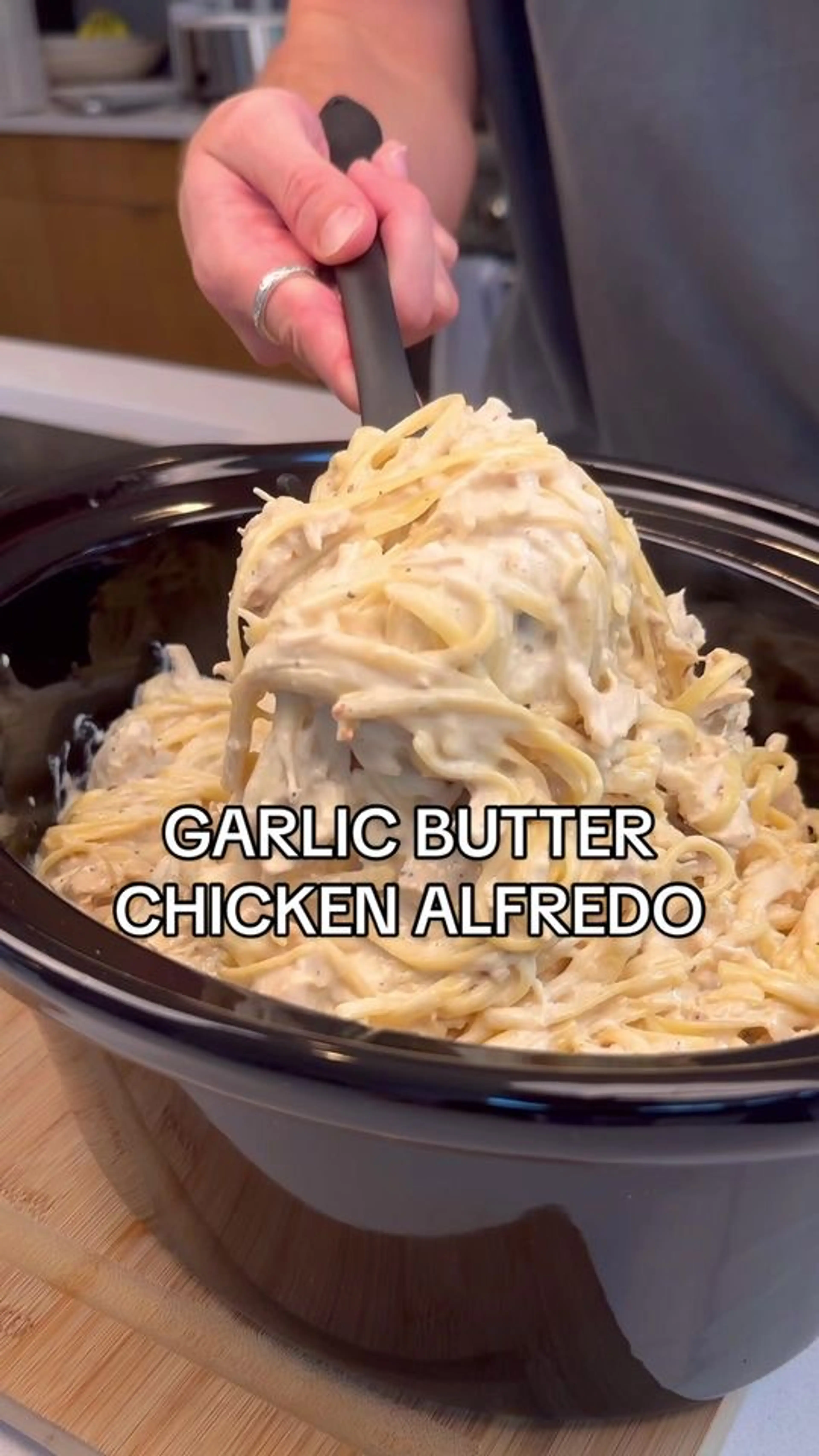 Garlic Butter Chicken Alfredo