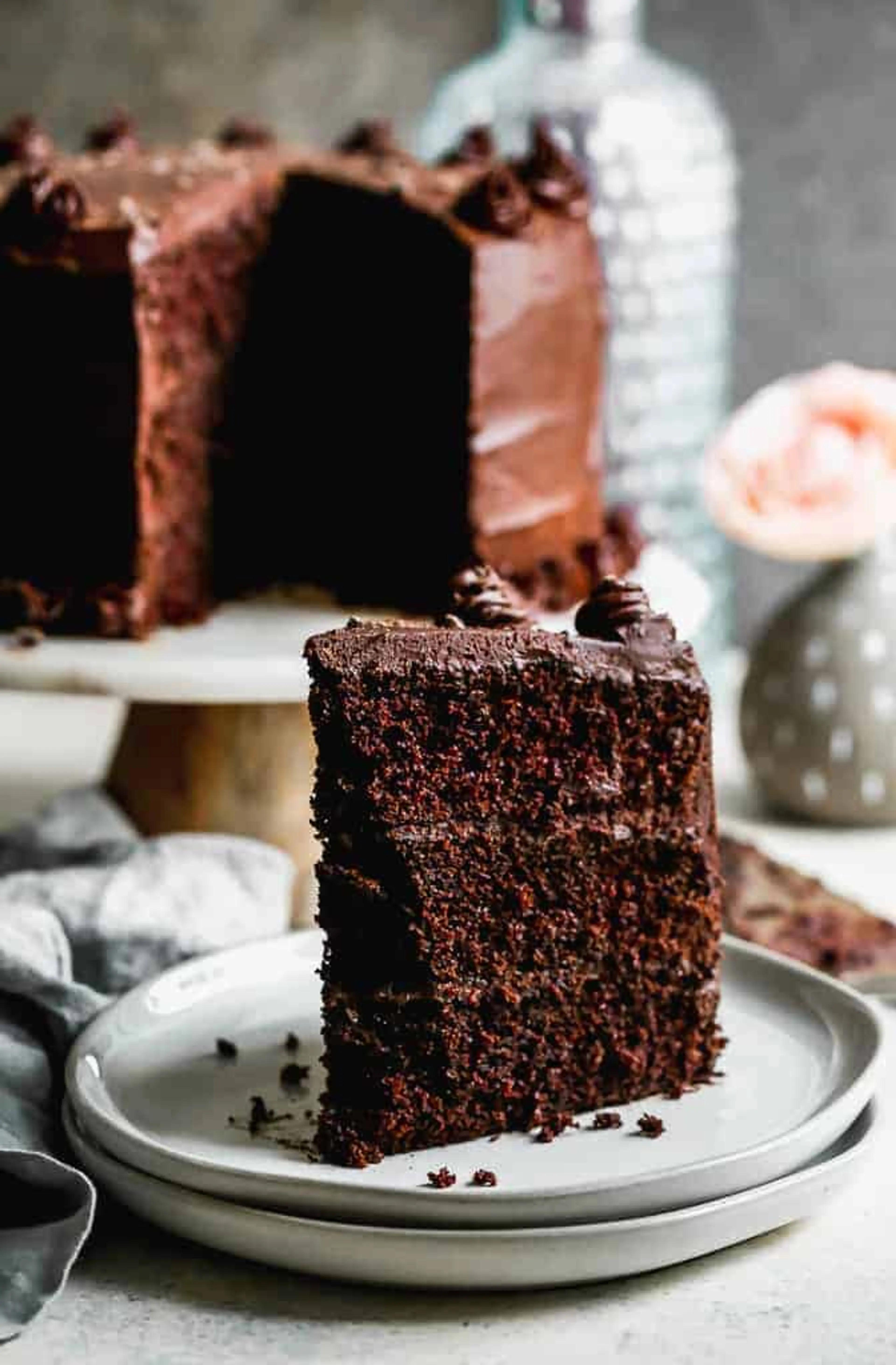 Dark Chocolate Cake