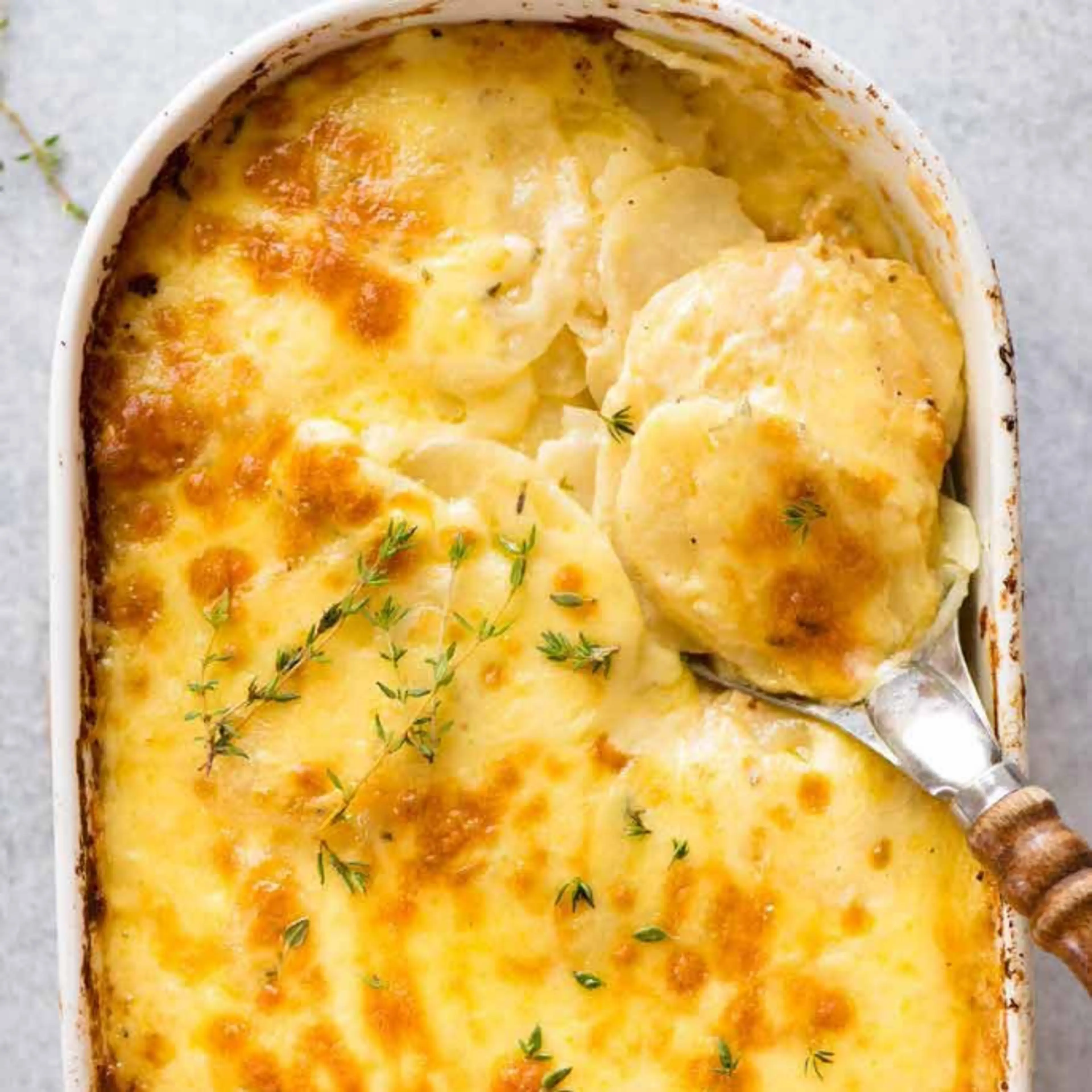 Potatoes au Gratin (Dauphinoise)