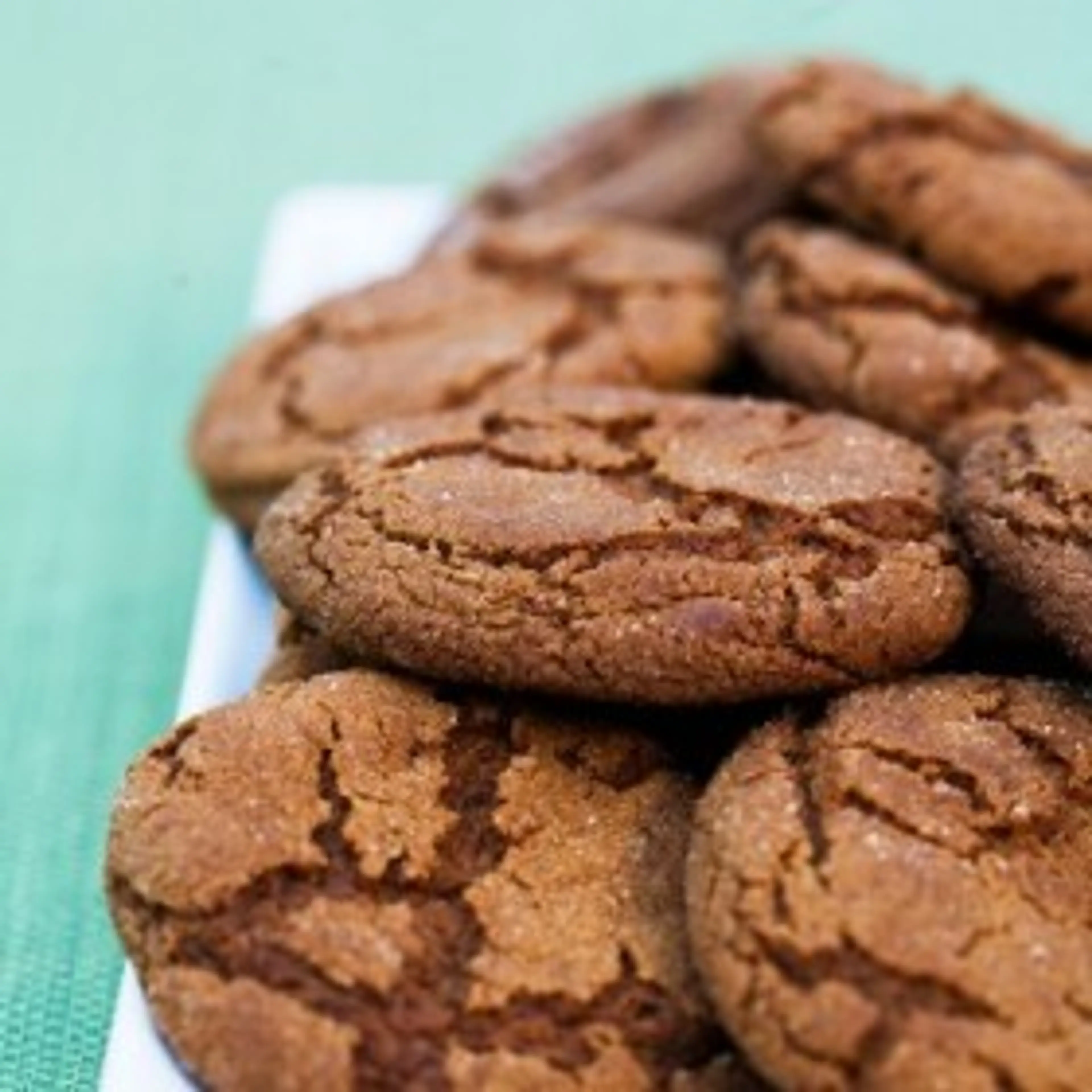 Molasses Spice Cookies