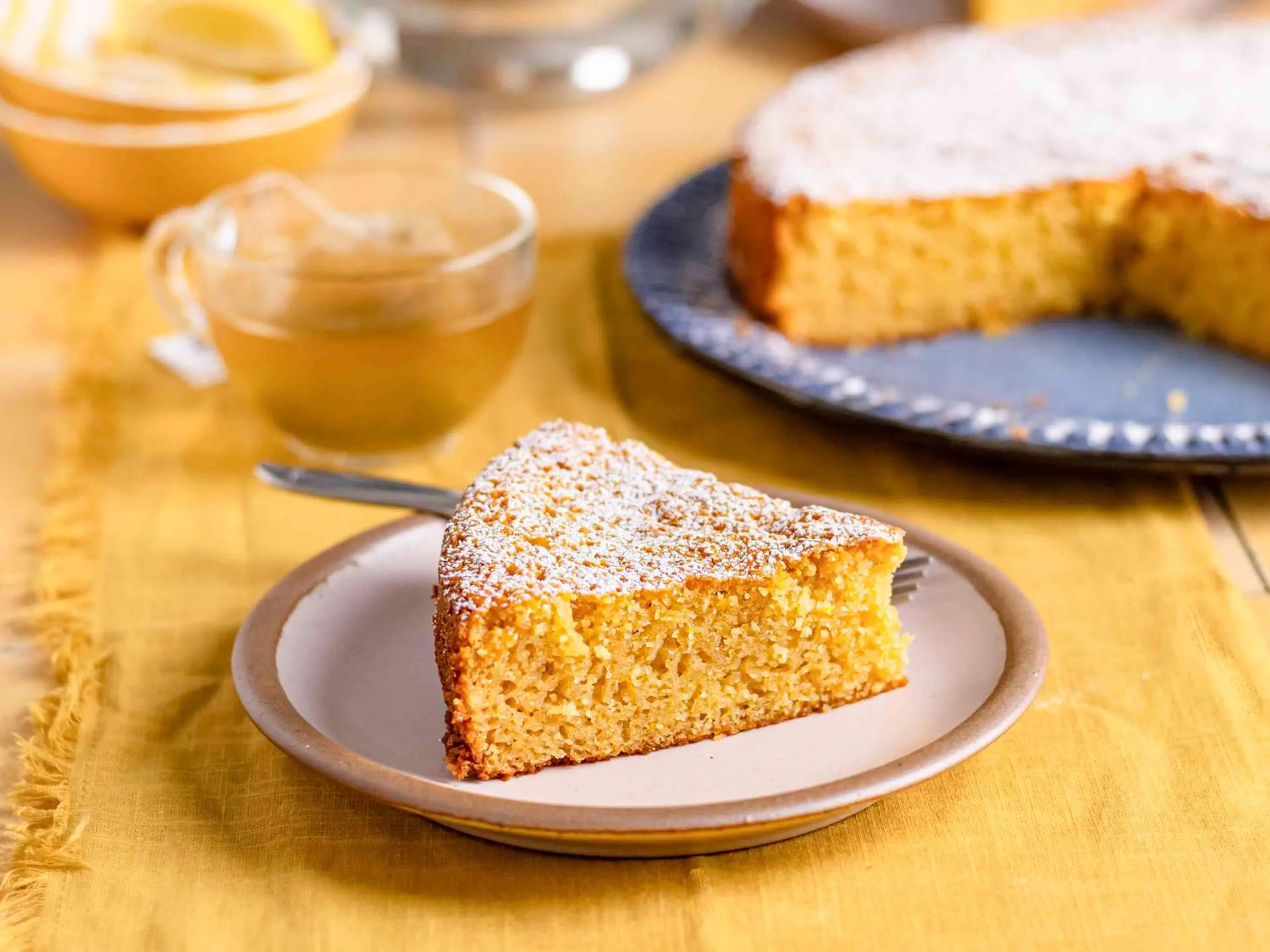 Lemon Ricotta Cake