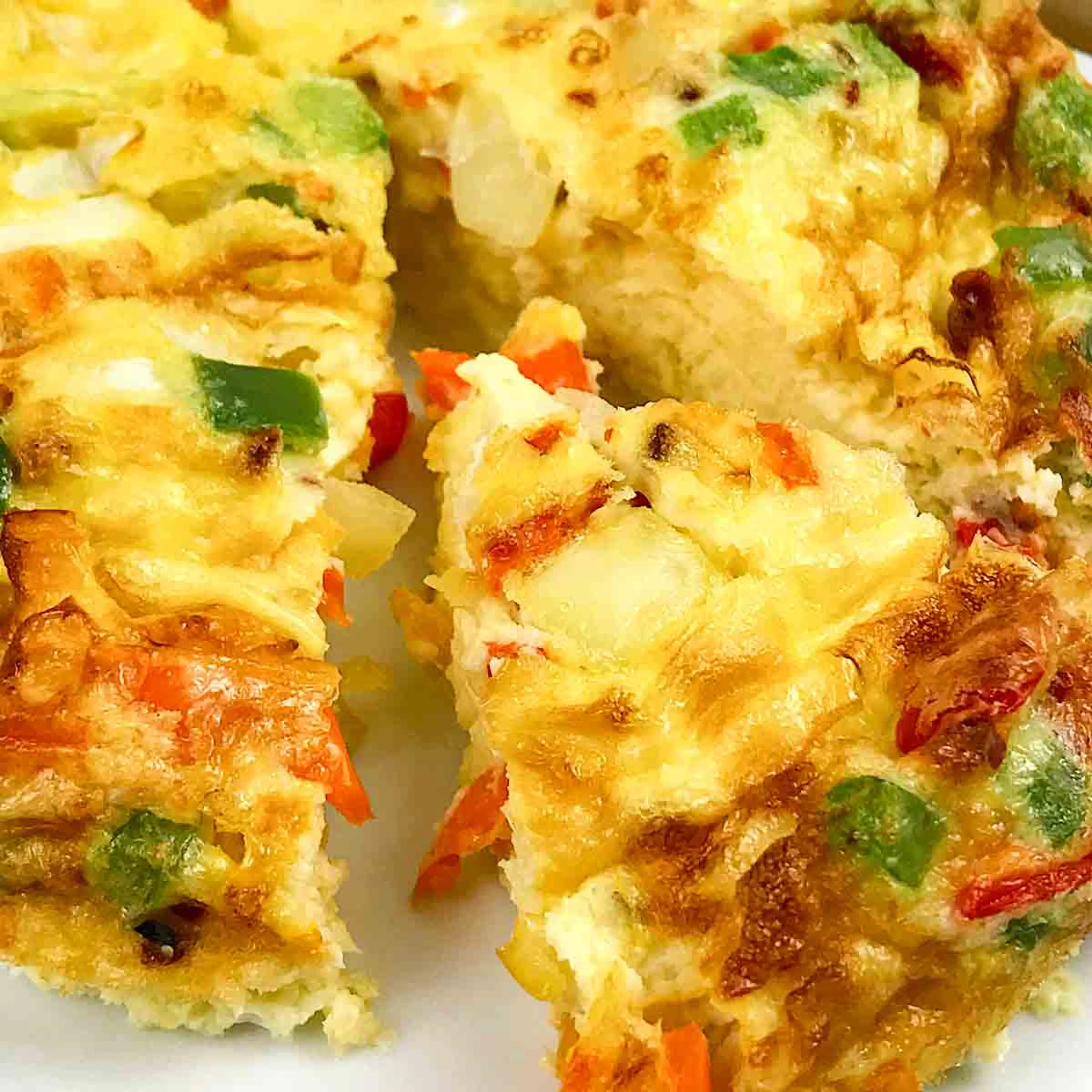 Air fryer omelette