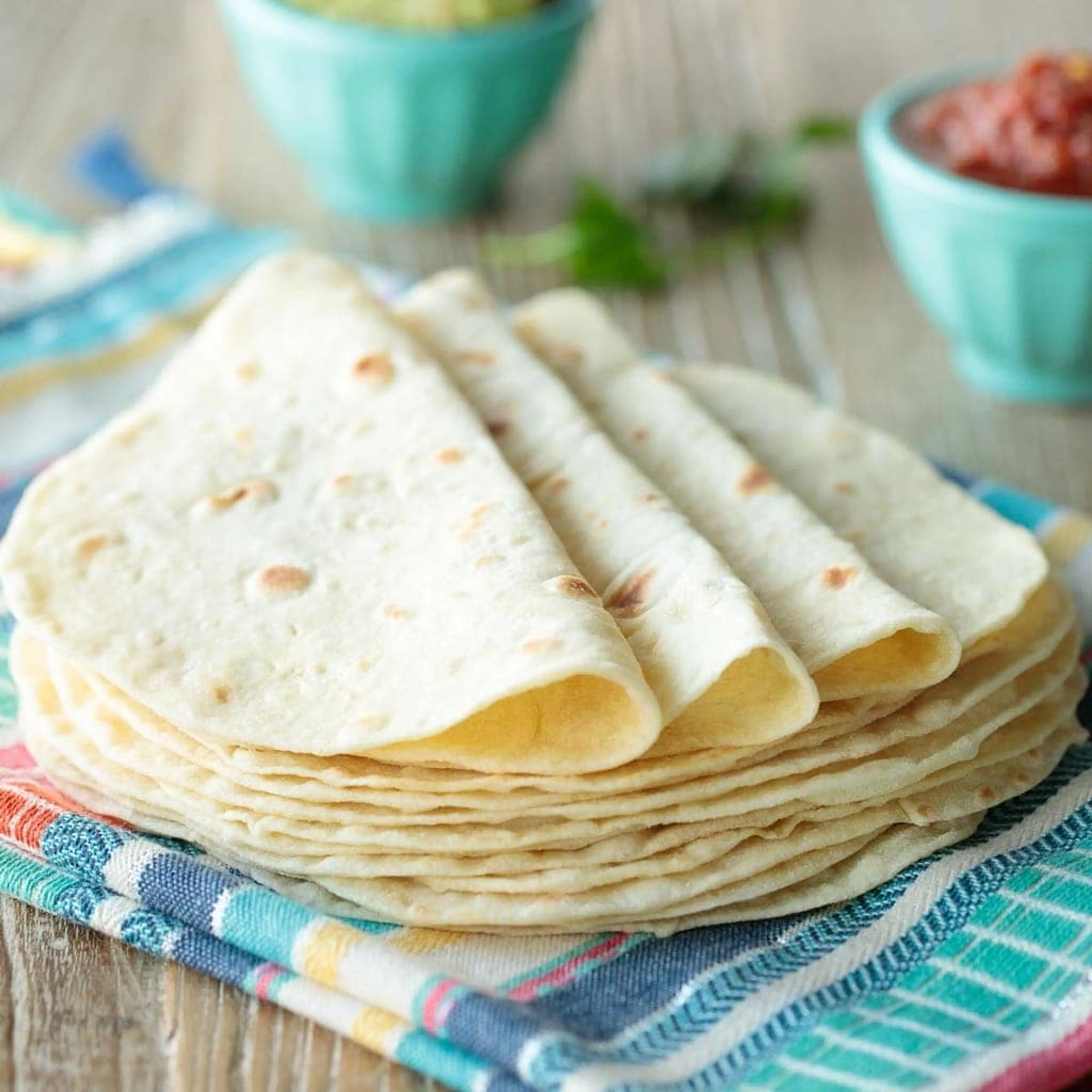 Best Ever Homemade Flour Tortillas