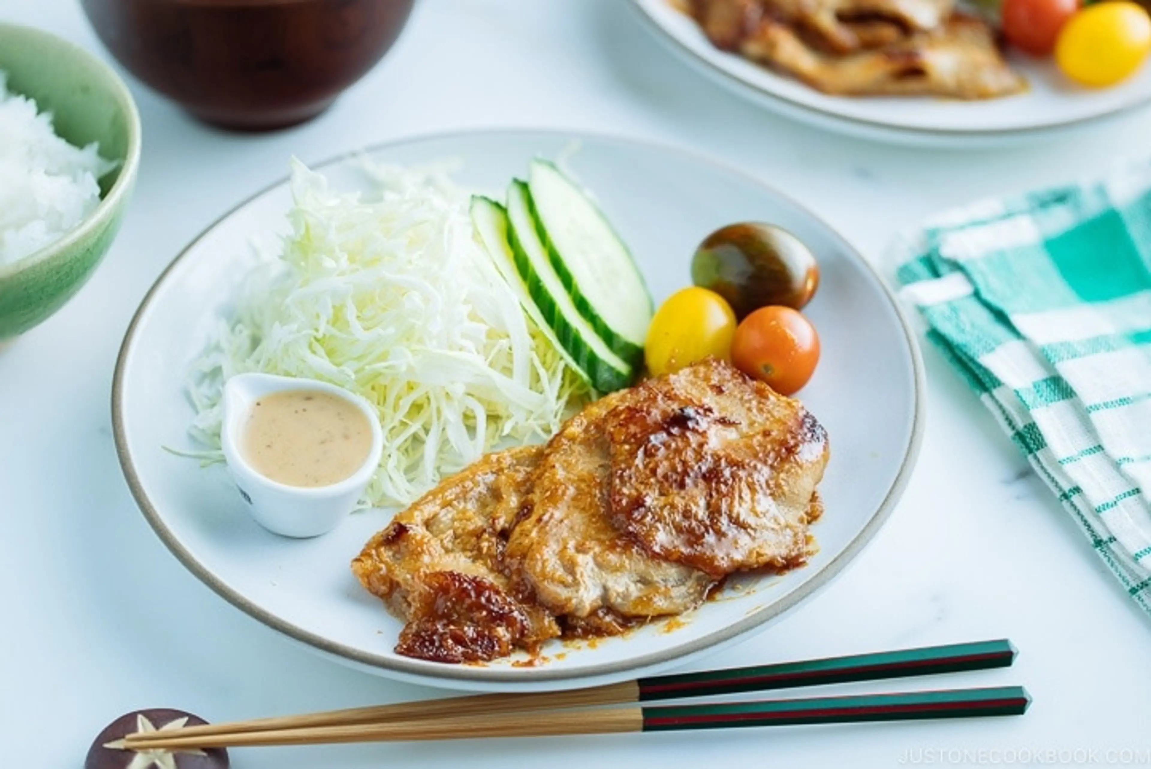 Miso Ginger Pork