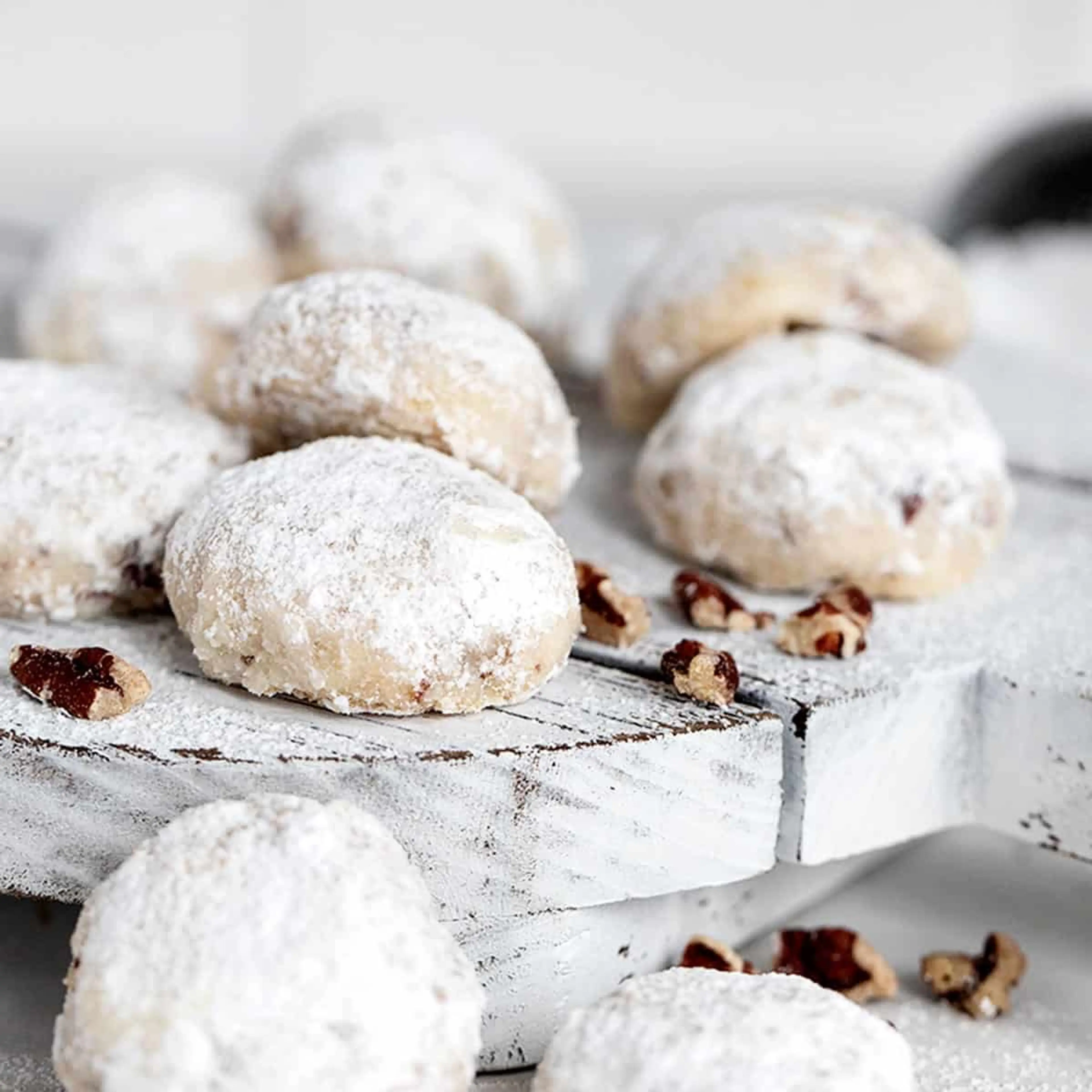 Grandmas Pecan Cookies