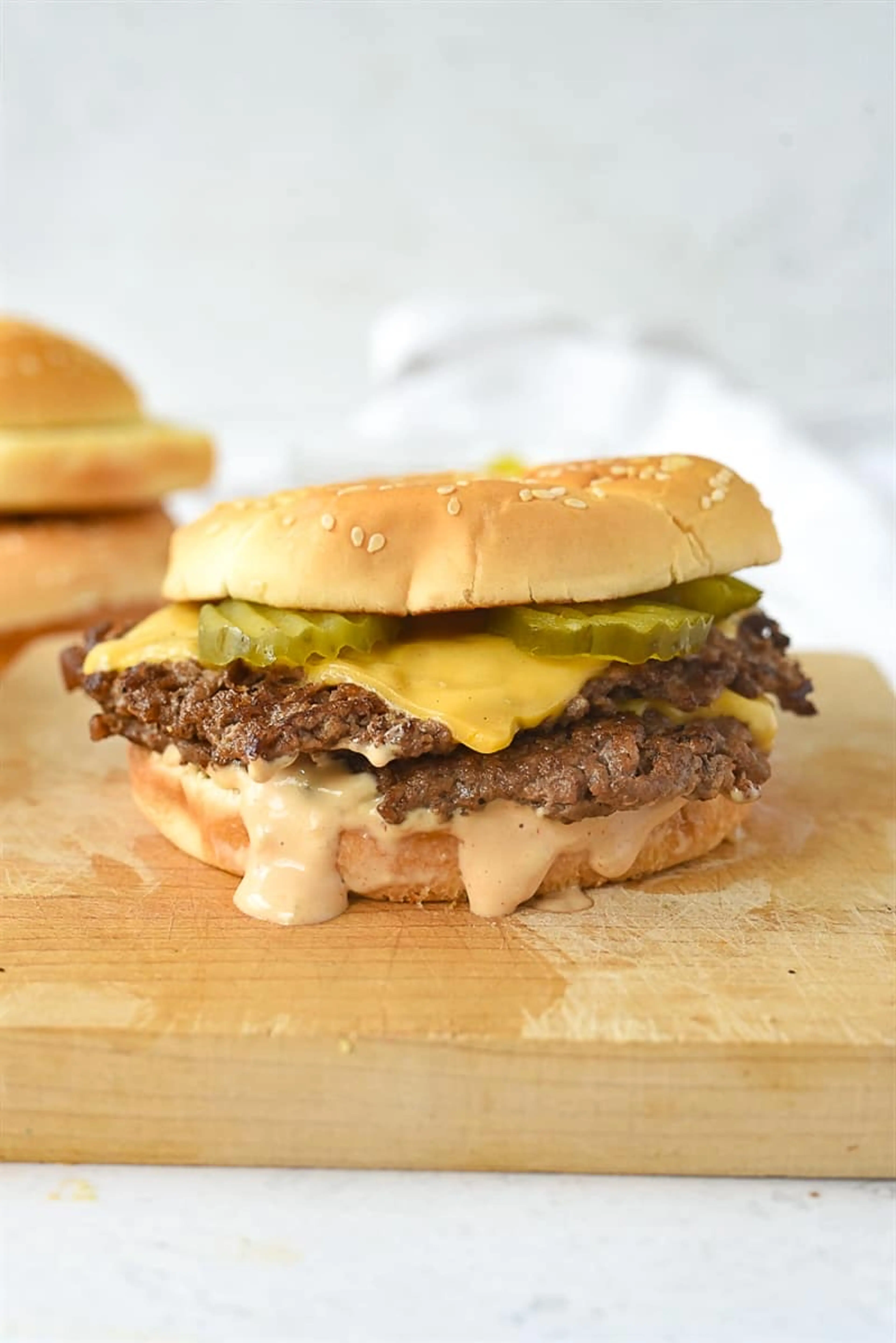 Smash Burger Recipe