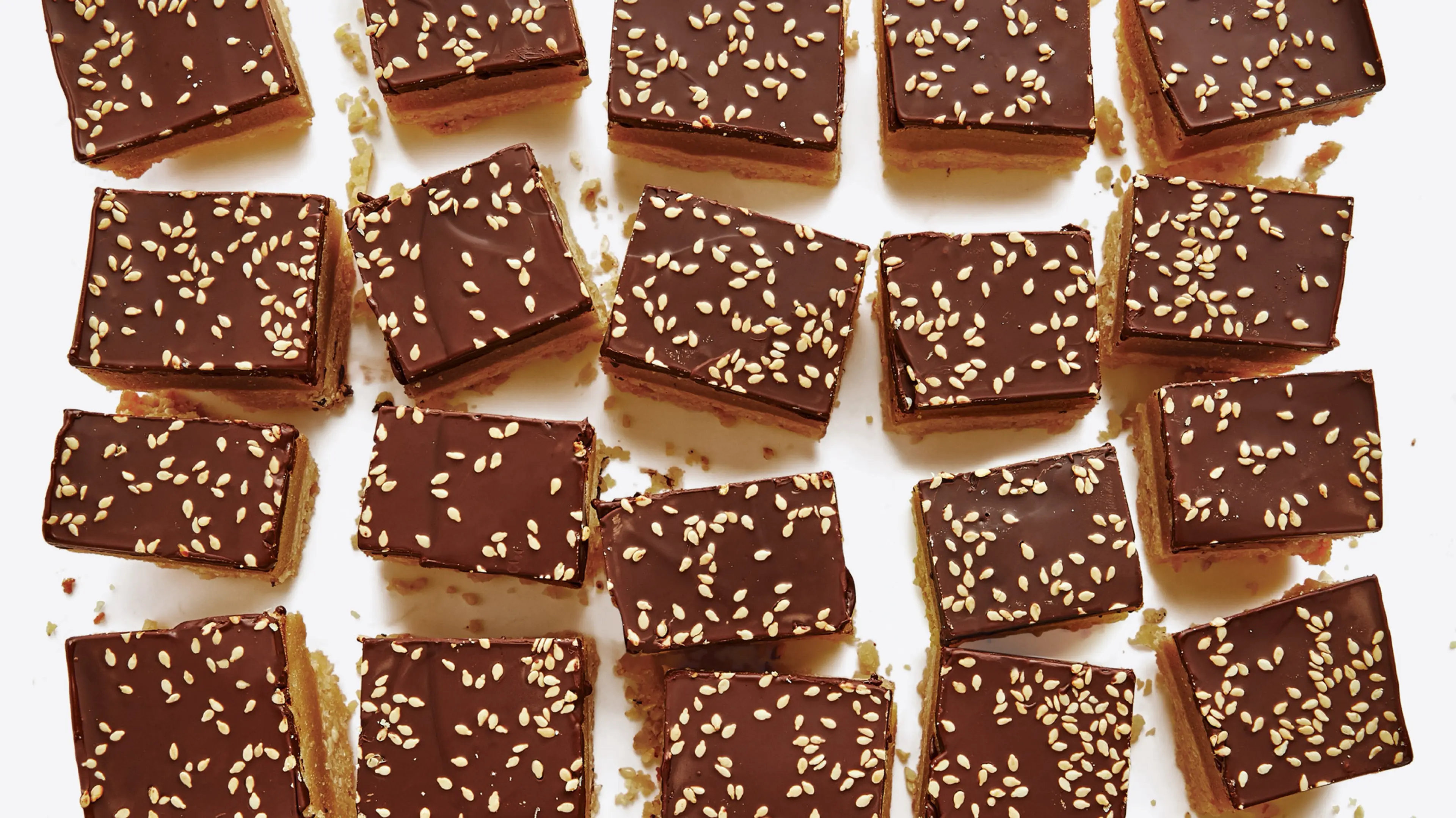 Tahini Billionaire Bars