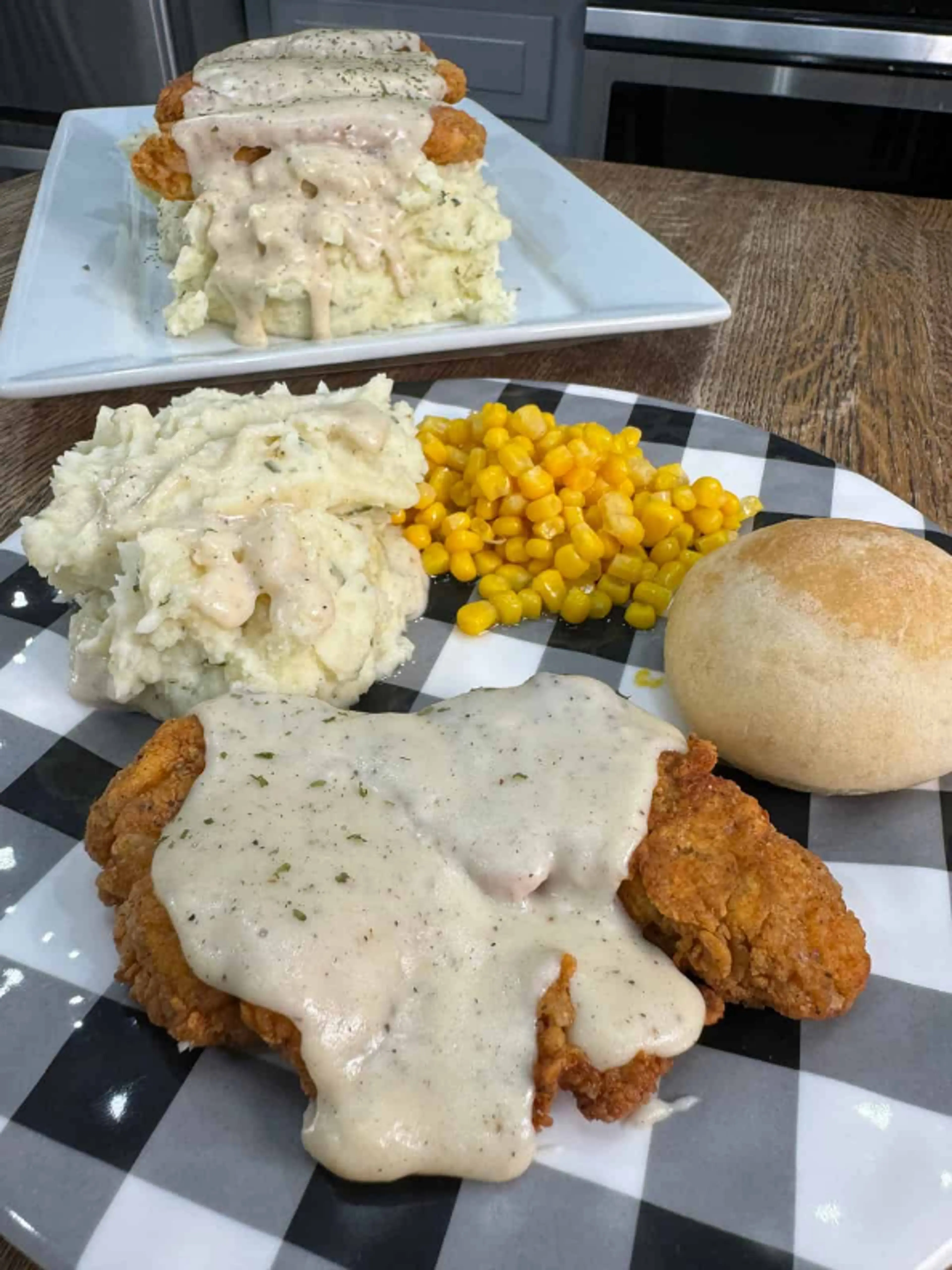 Country Fried Chicken and Gravy