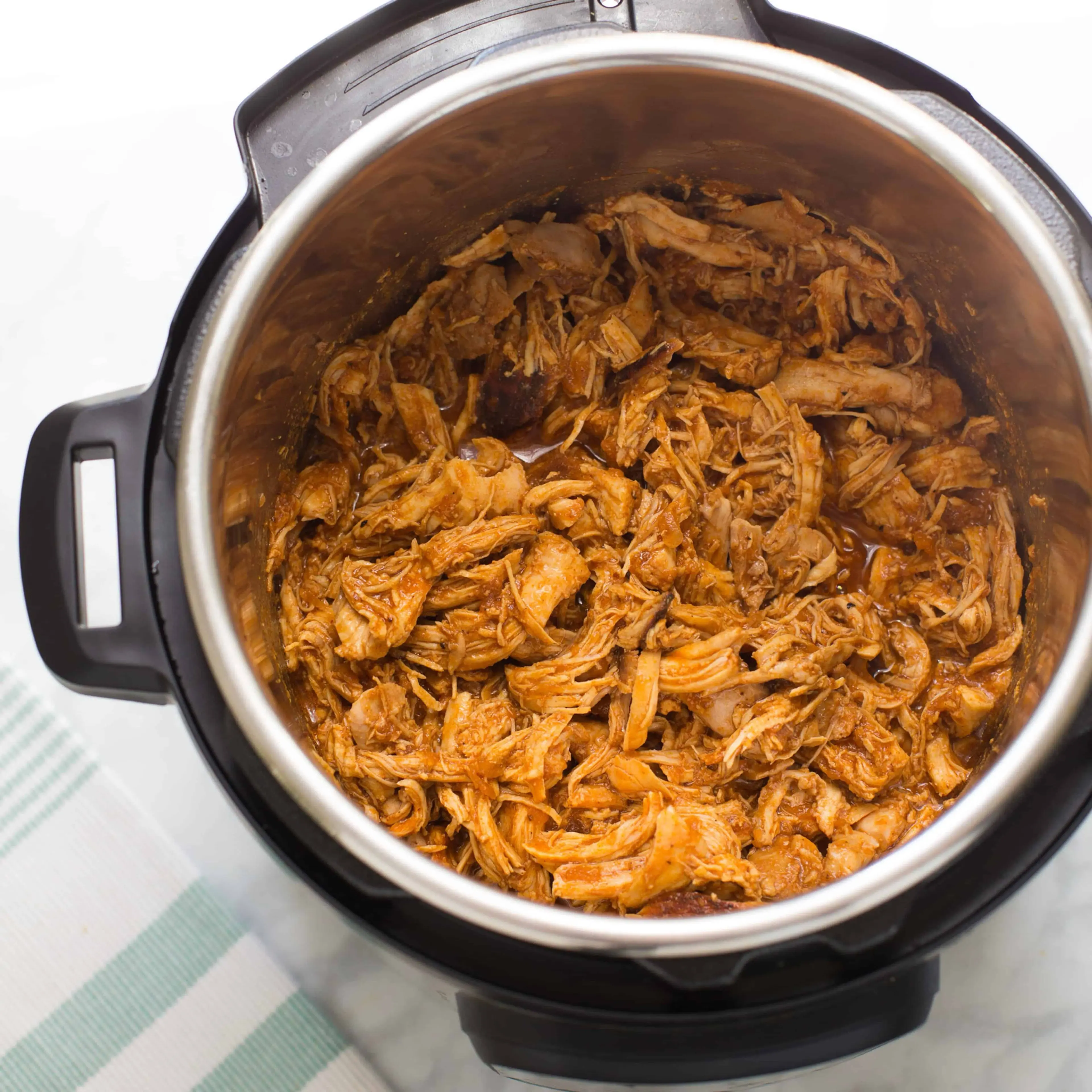 Instant Pot BBQ Chicken