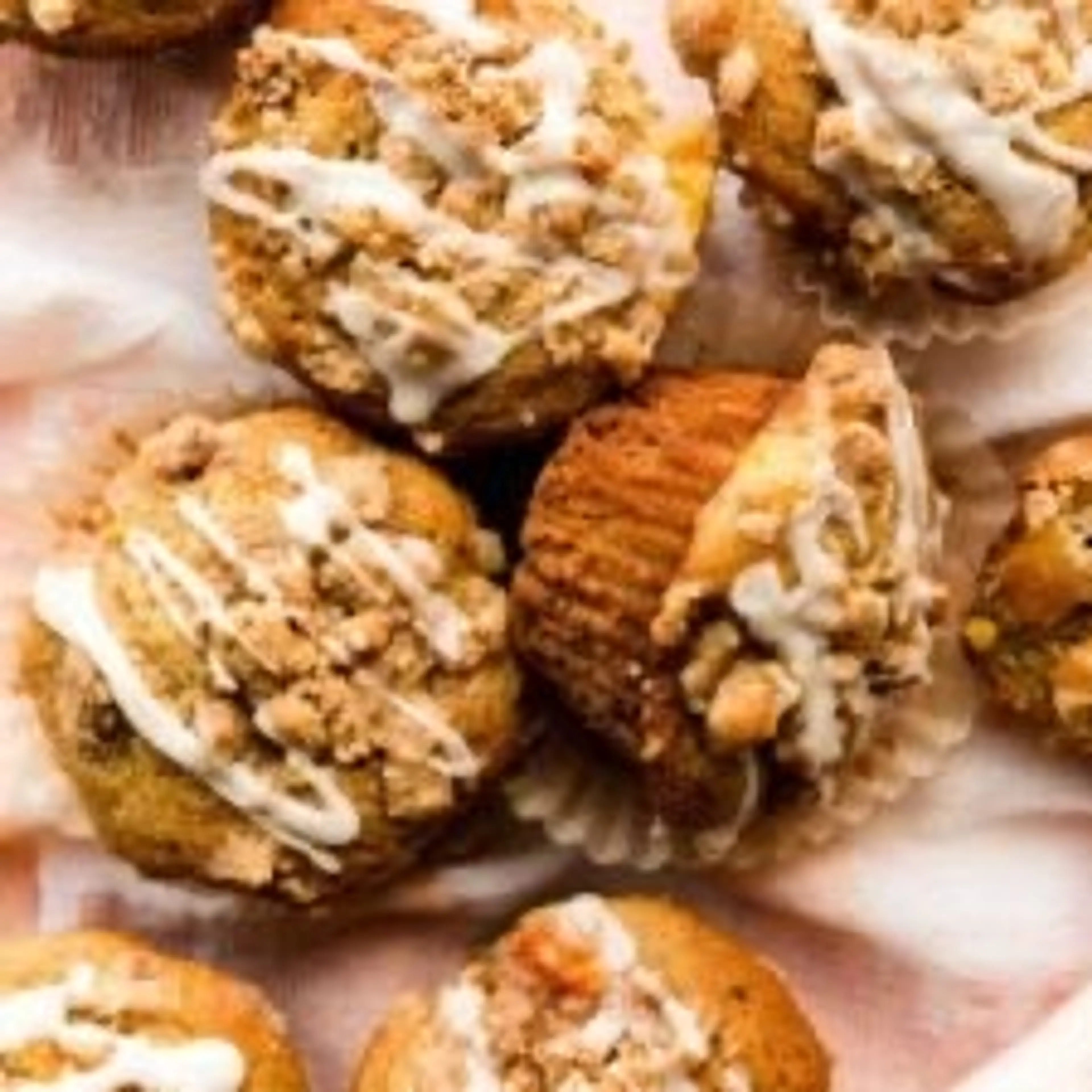 Peach Streusel Muffins