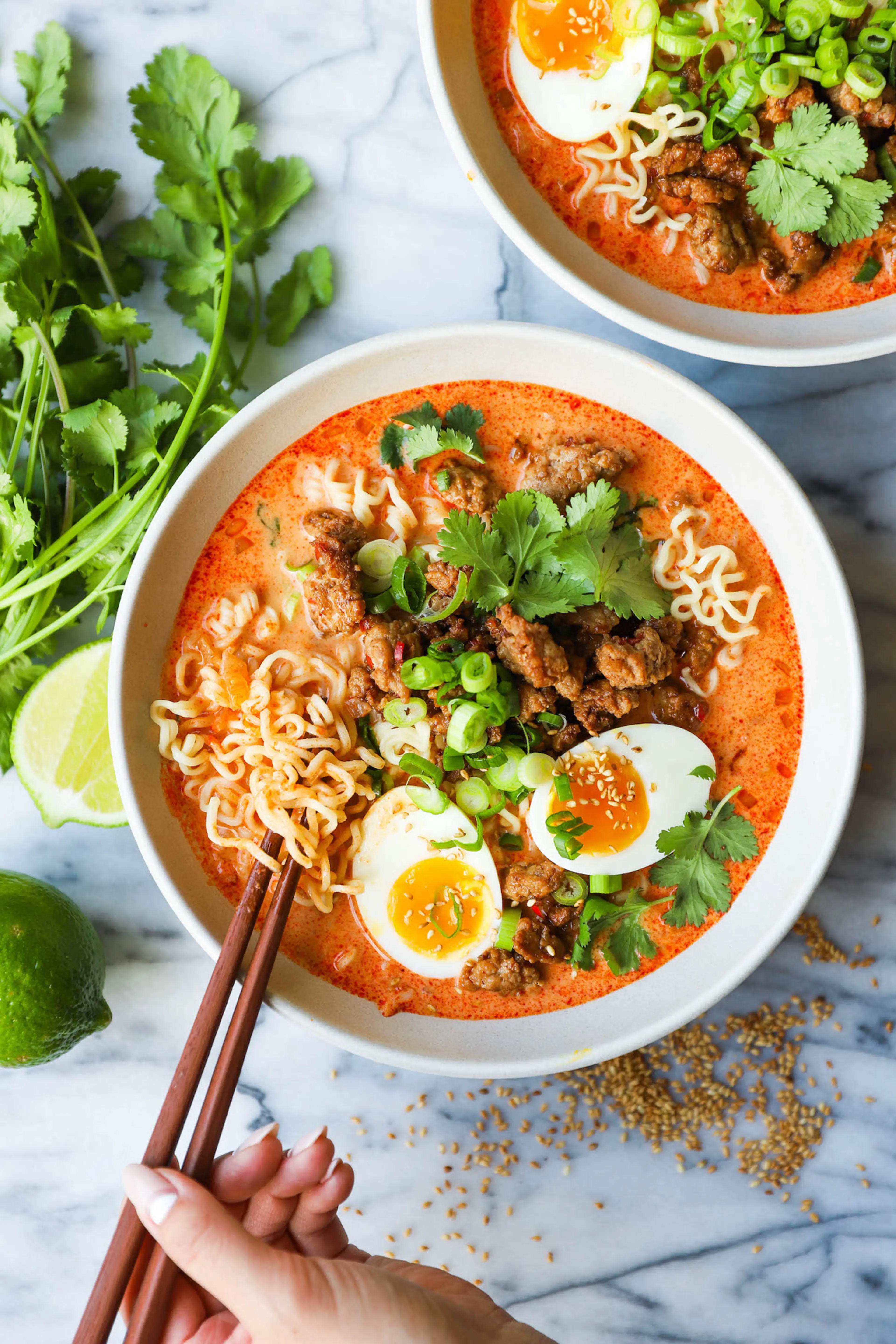 Thai Coconut Curry Ramen