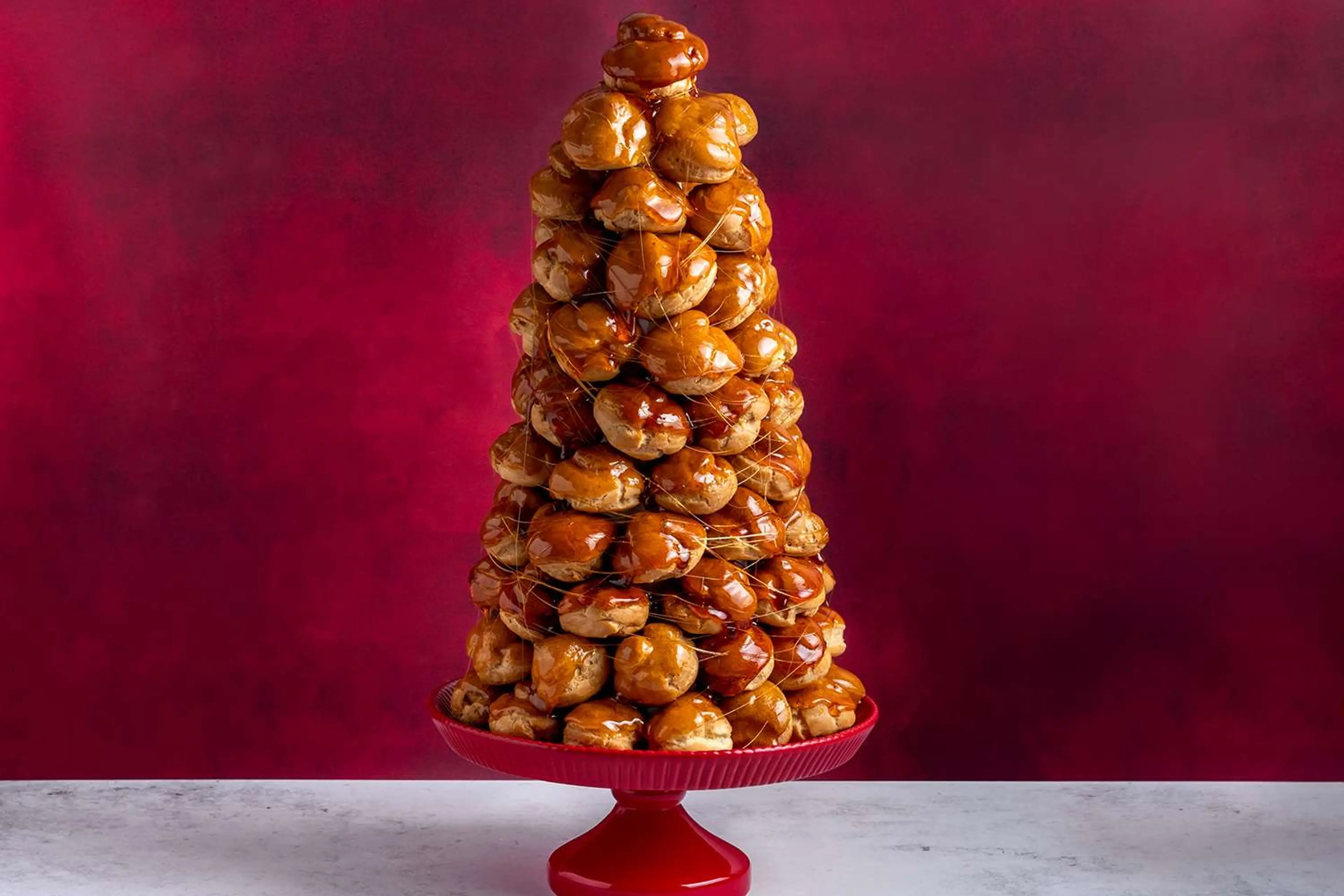 Classic French Croquembouche