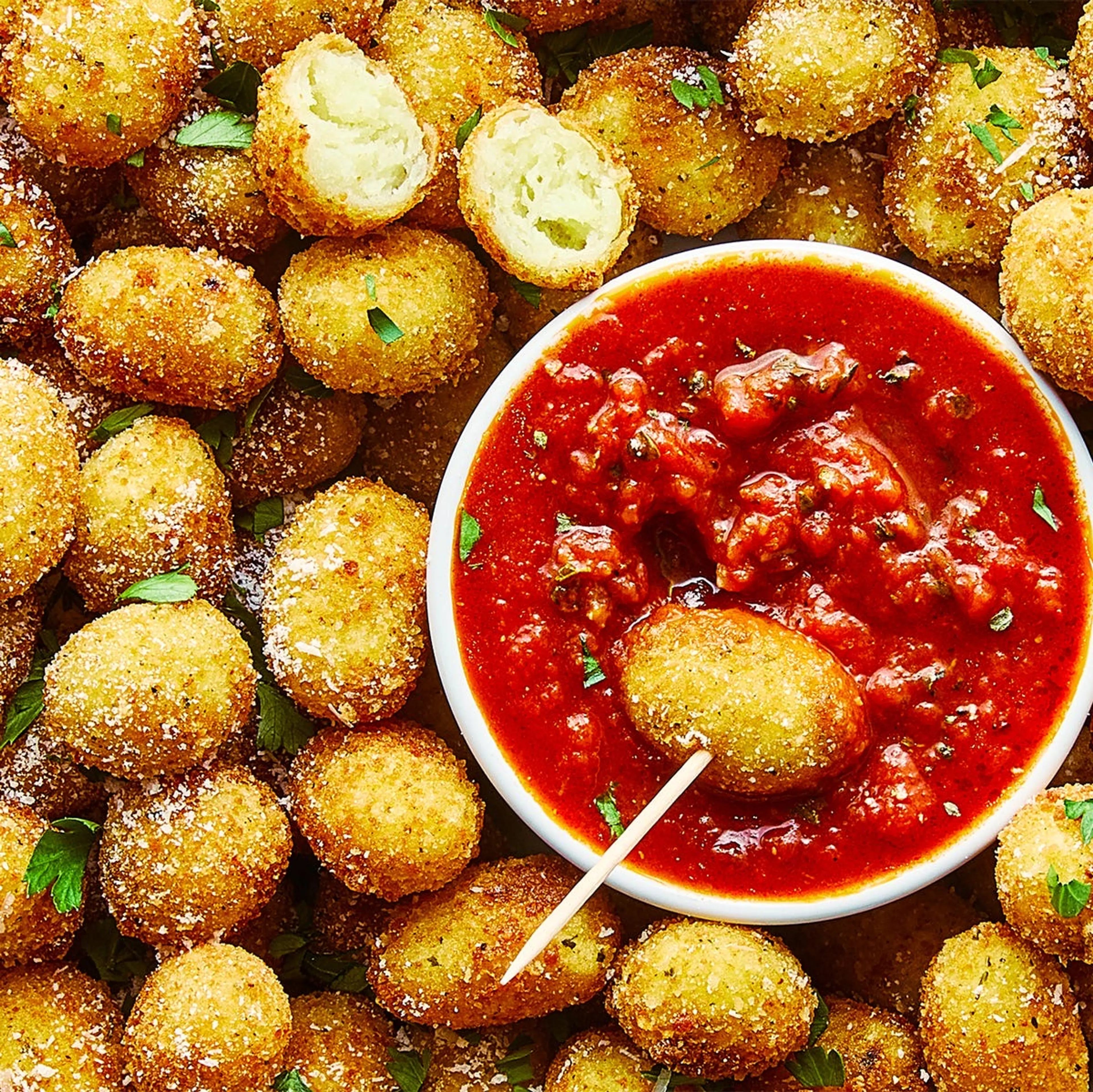 Fried Gnocchi Bites