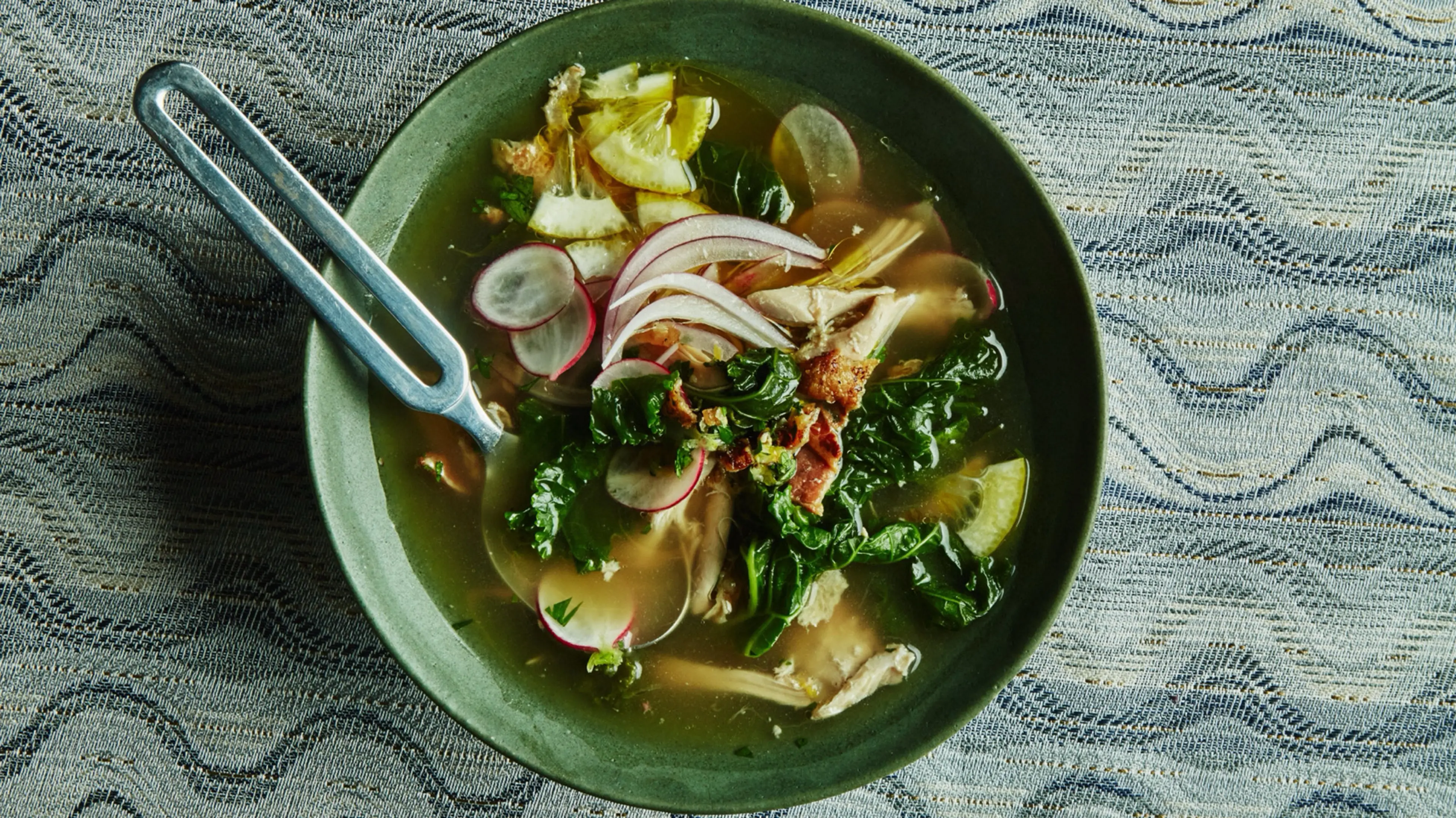 Chicken Stew with Kale