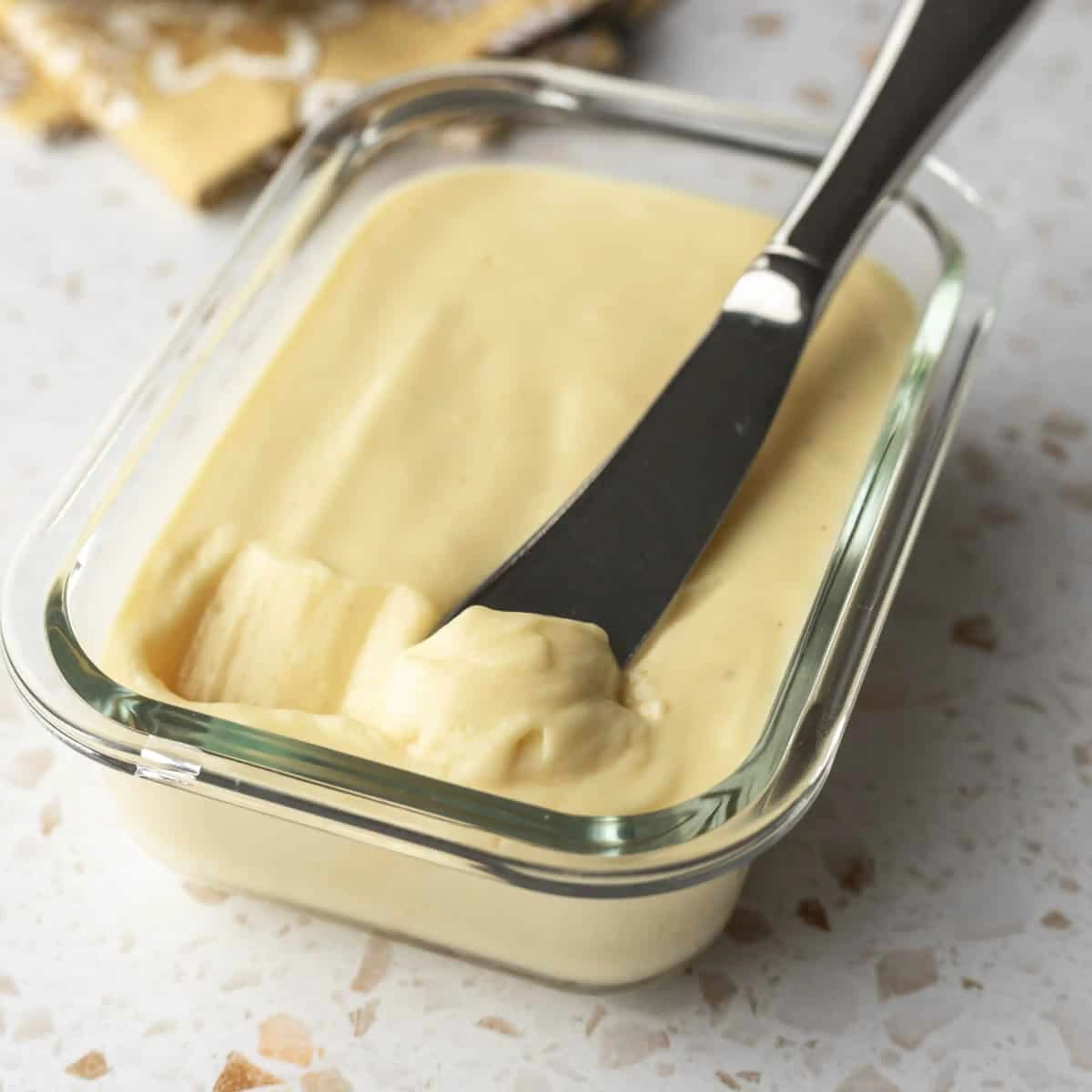 Oil-Free Vegan Butter Spread