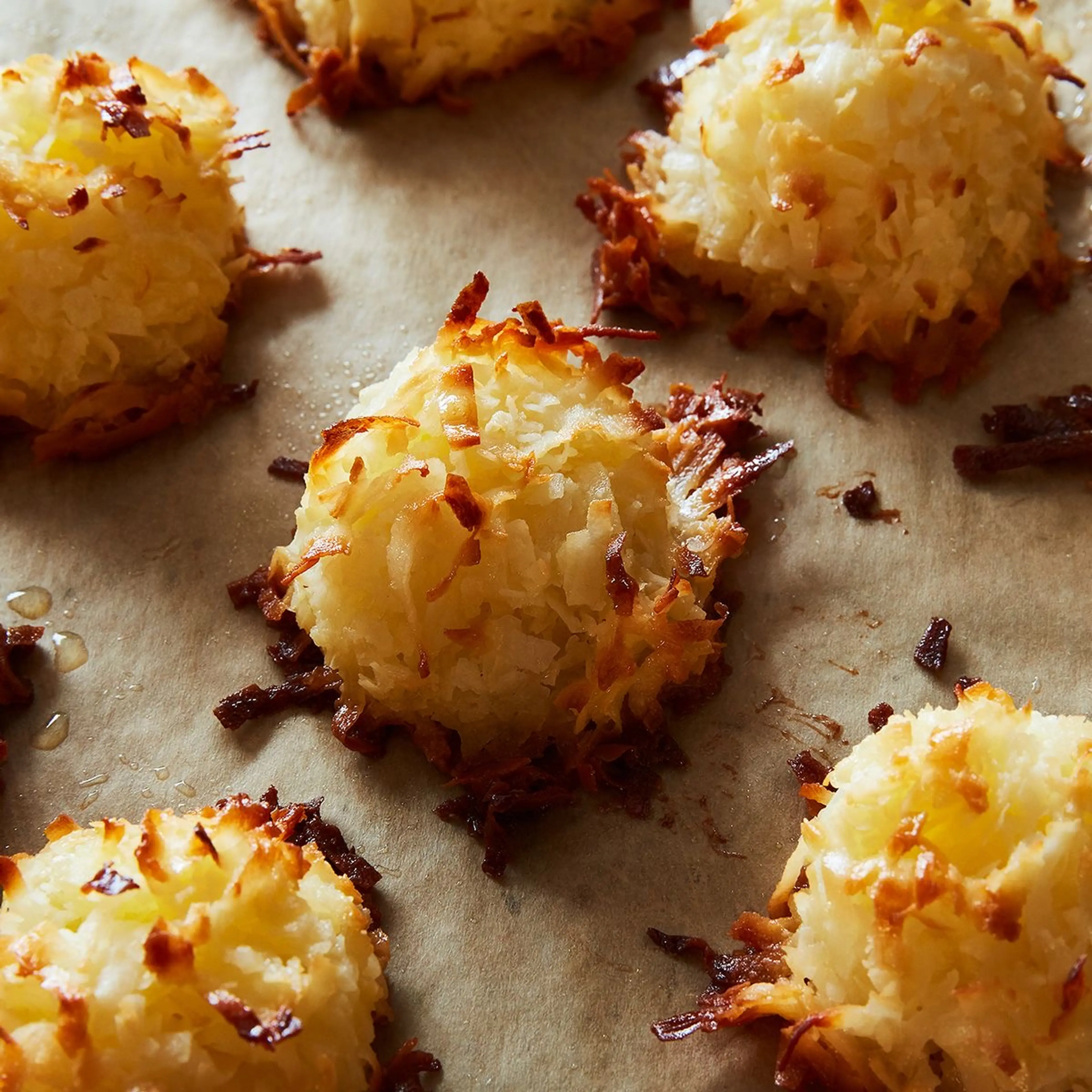 Danielle Kartes' Coconut Custard Macaroons