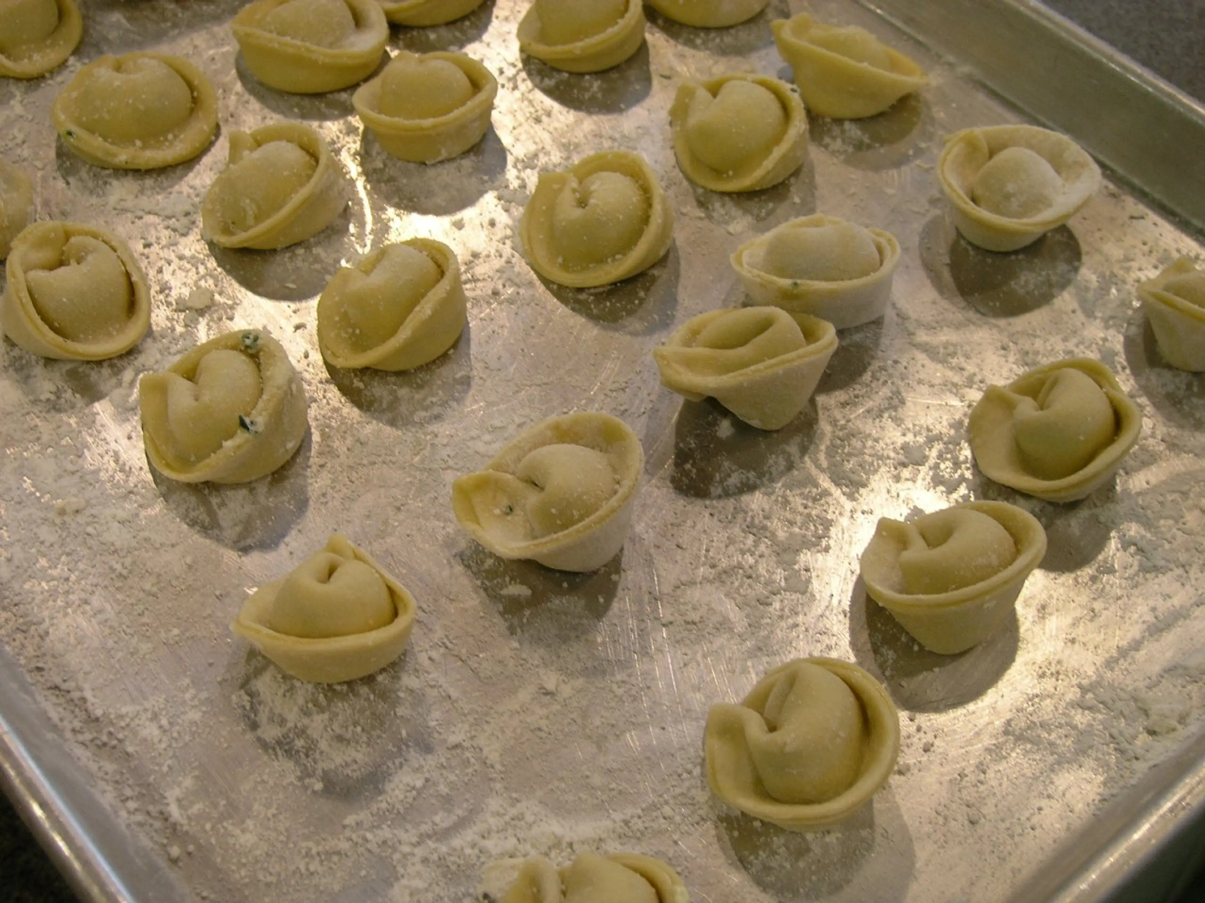 Tortellini From Scratch