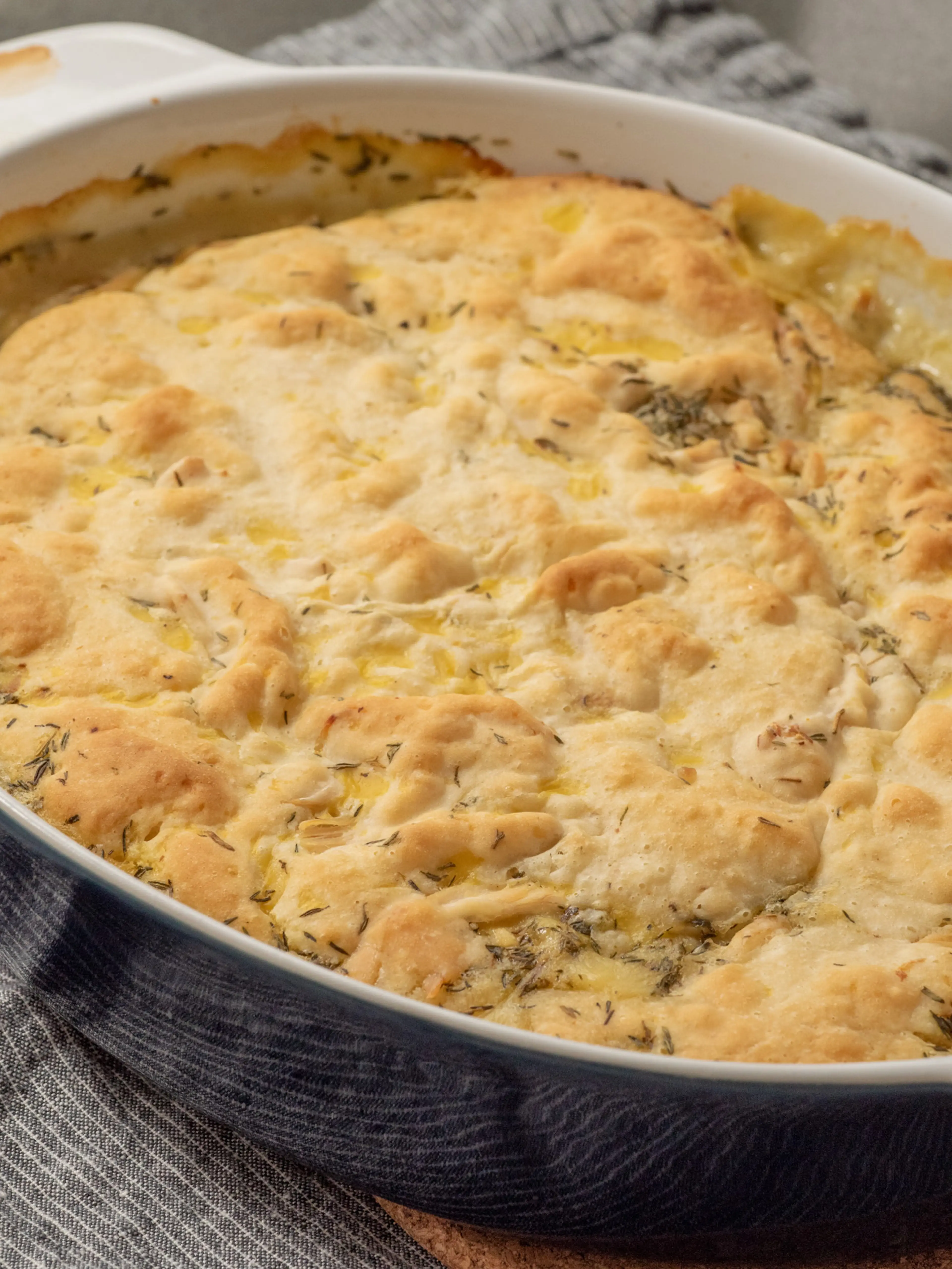 Chicken & Dumpling Casserole