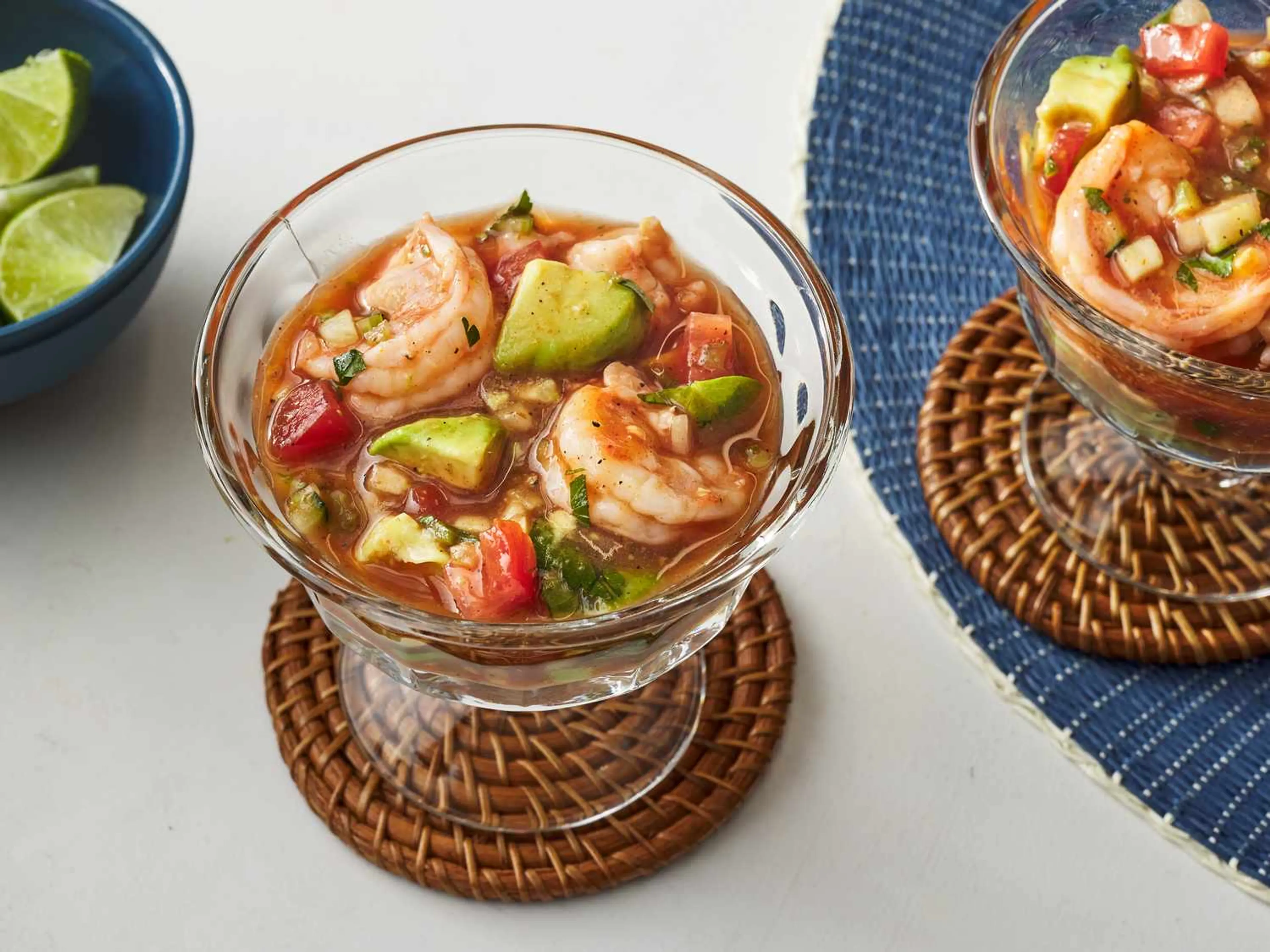 Authentic Mexican Shrimp Cocktail (Coctel de Camarones estil