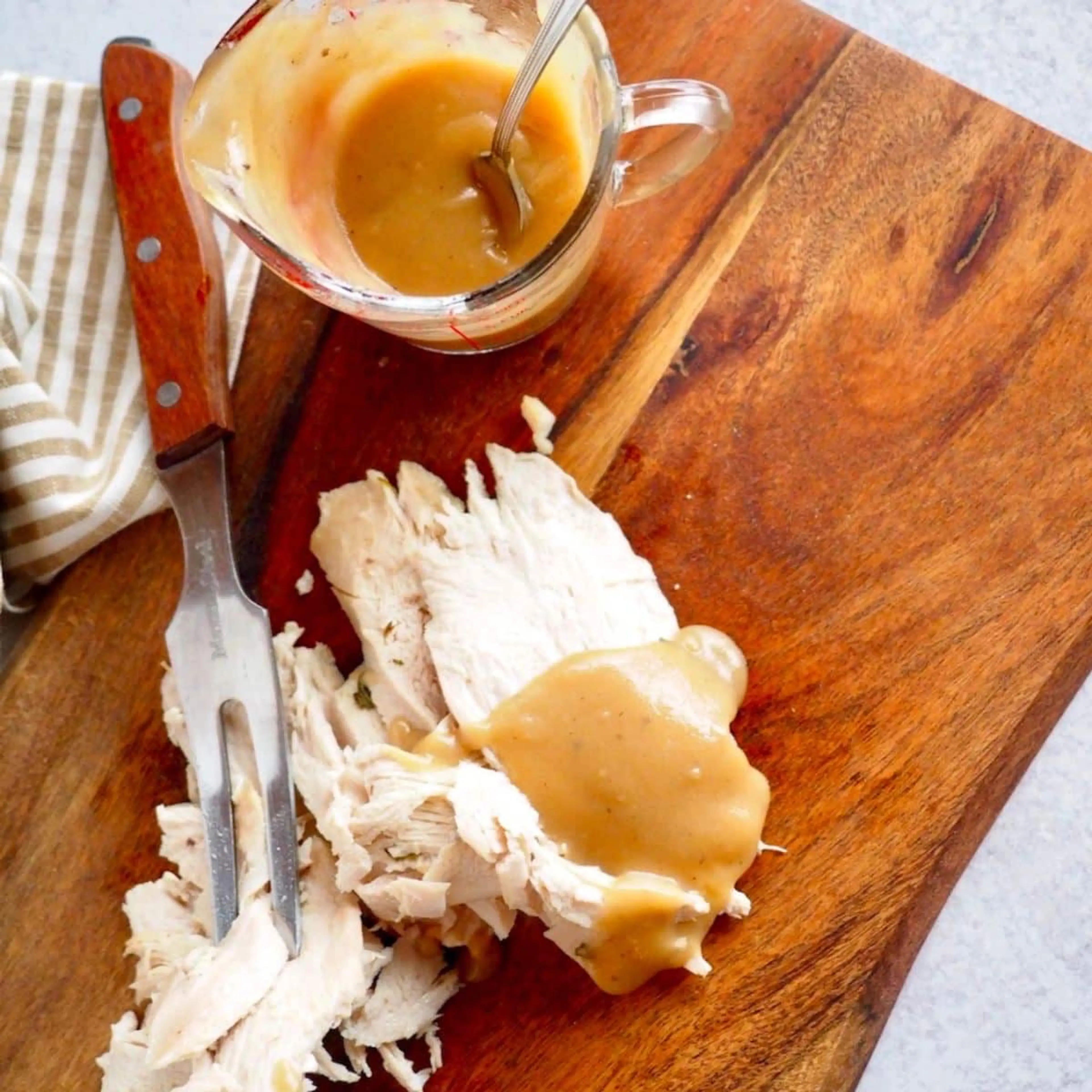 Turkey Gravy without Drippings