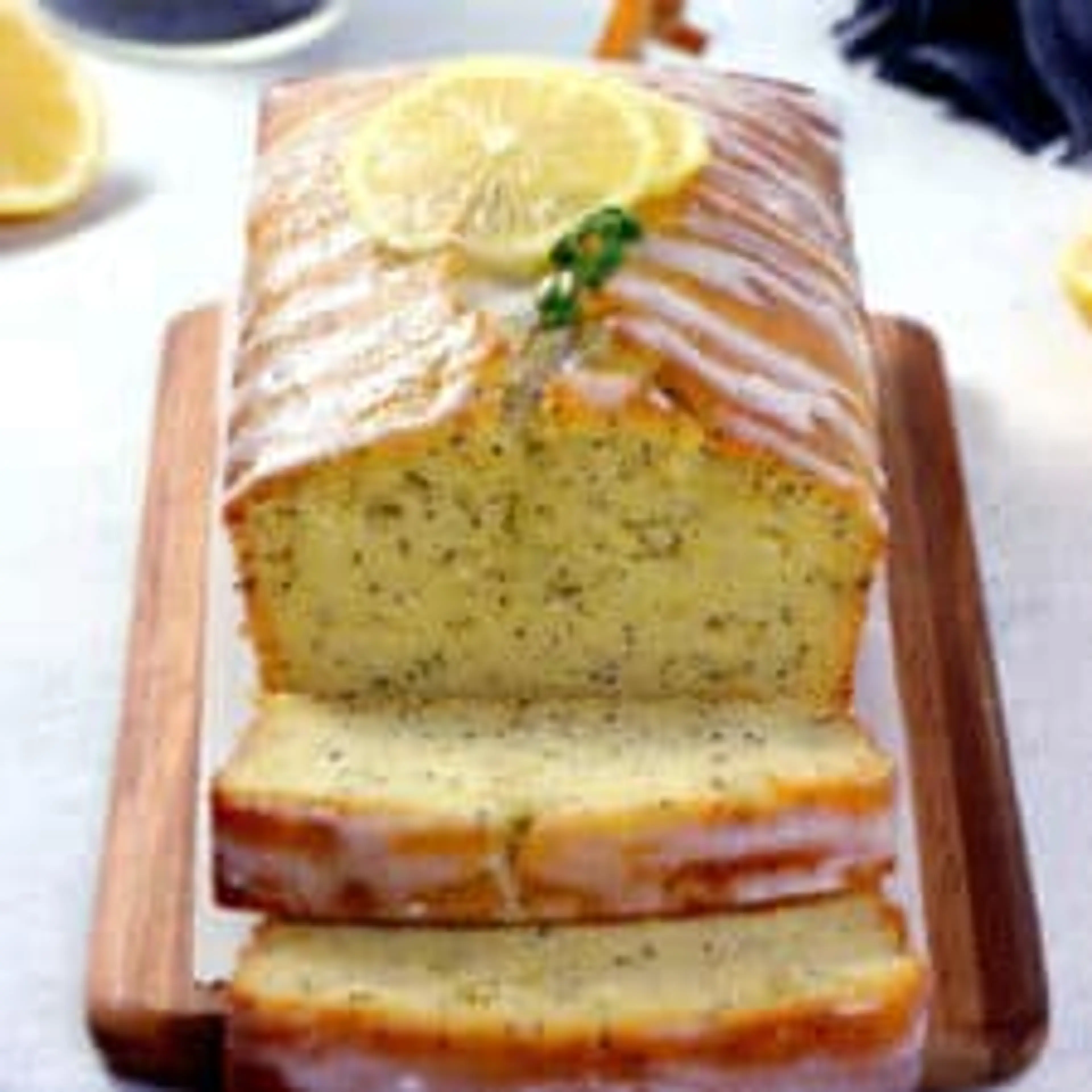 Lemon Poppy Seed Loaf