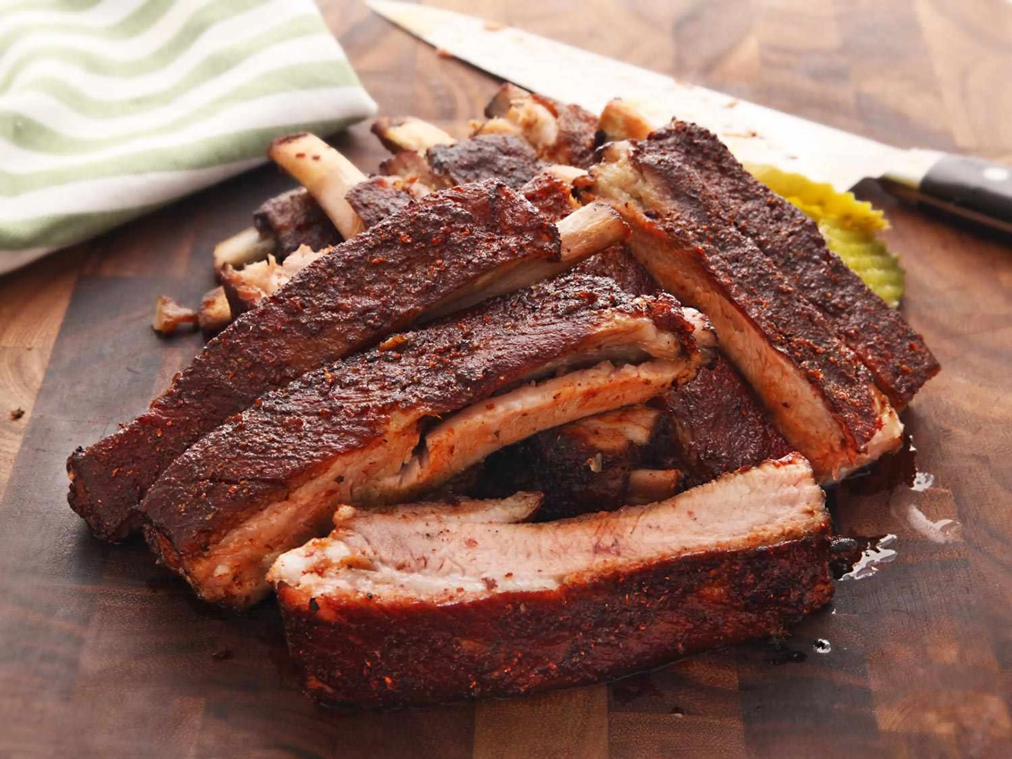 Sous Vide Barbecue Pork Ribs Recipe