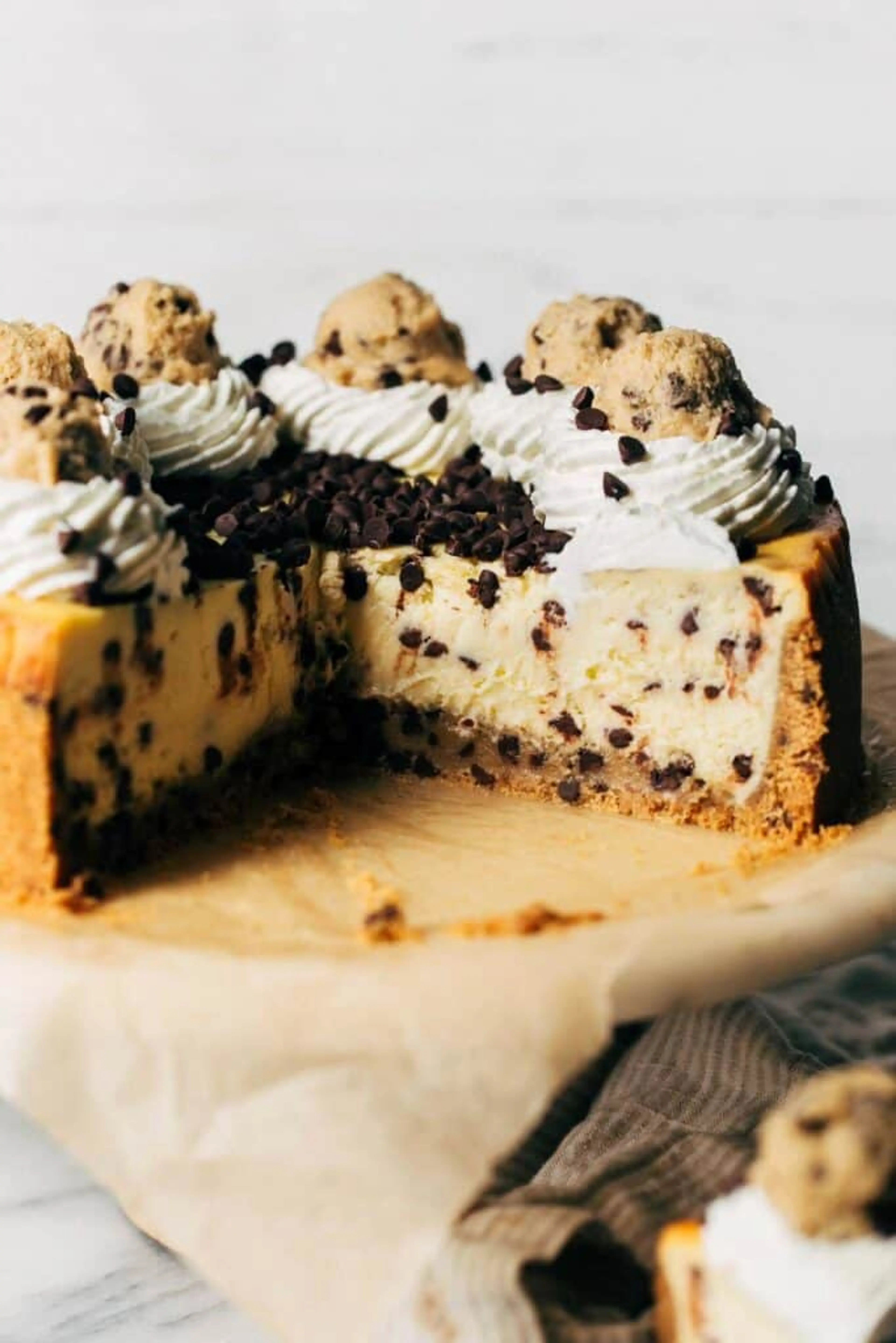 Cookie Dough Cheesecake