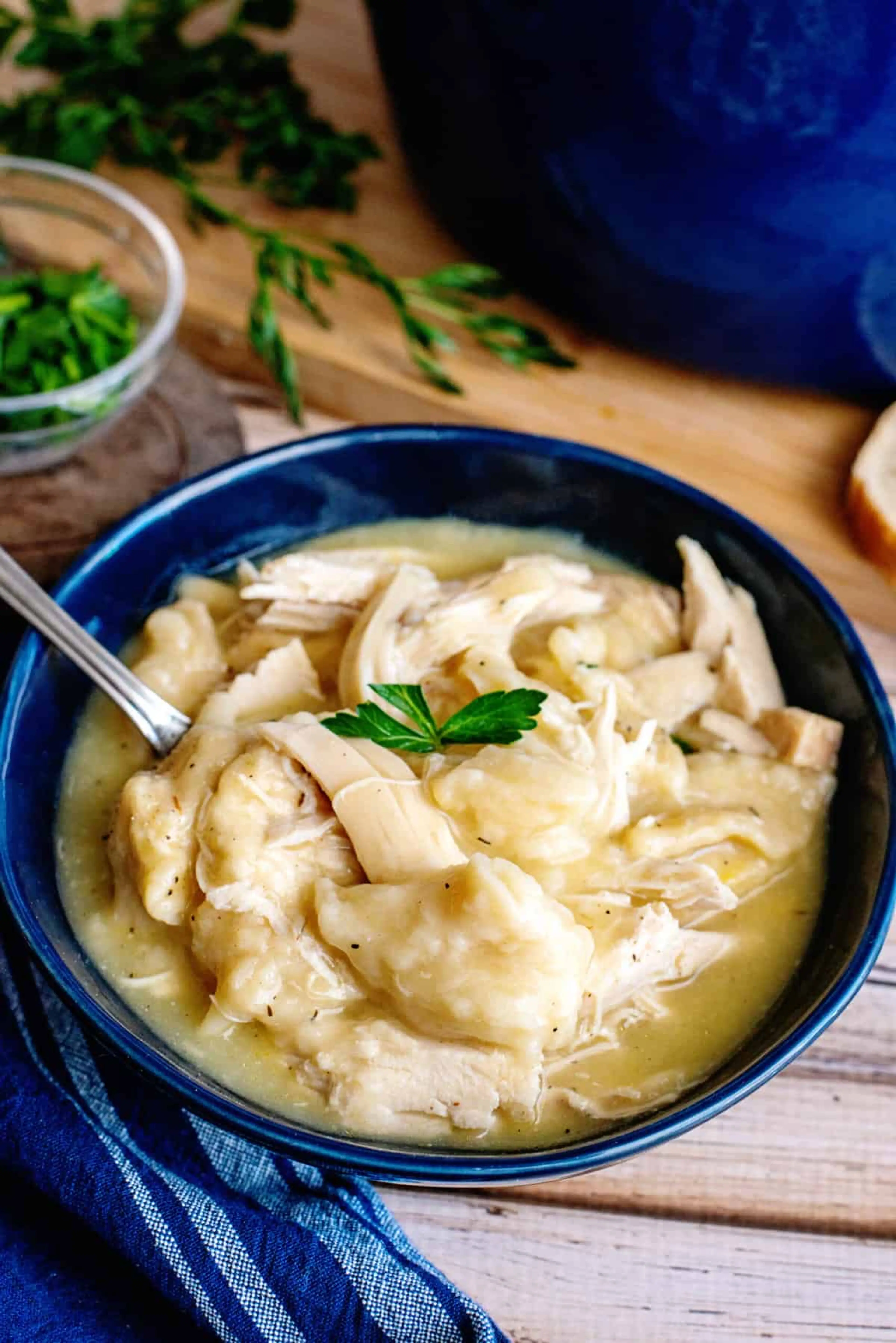 Easy Chicken and Dumplings