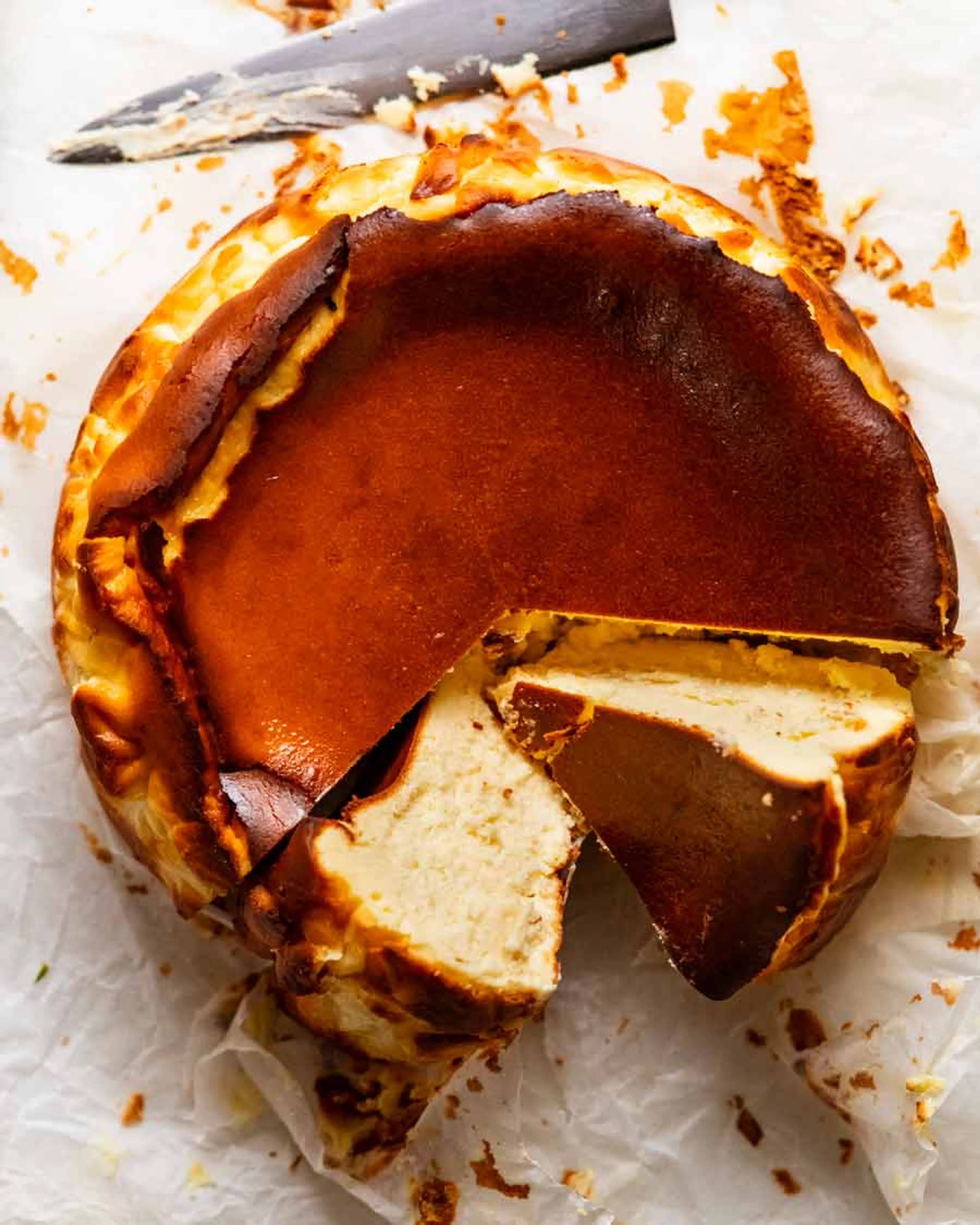 Basque Cheesecake