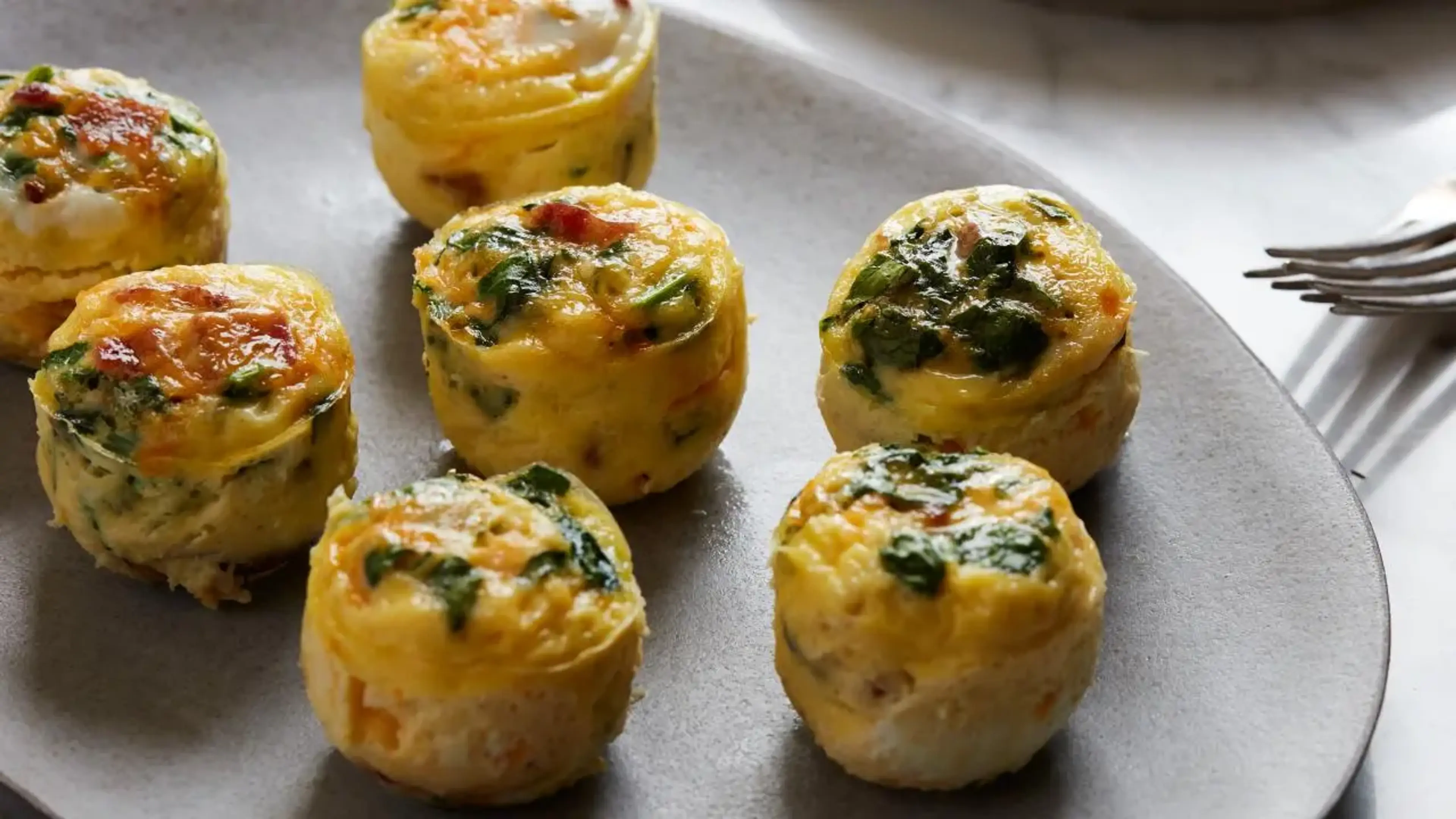 Instant Pot Mini Frittatas