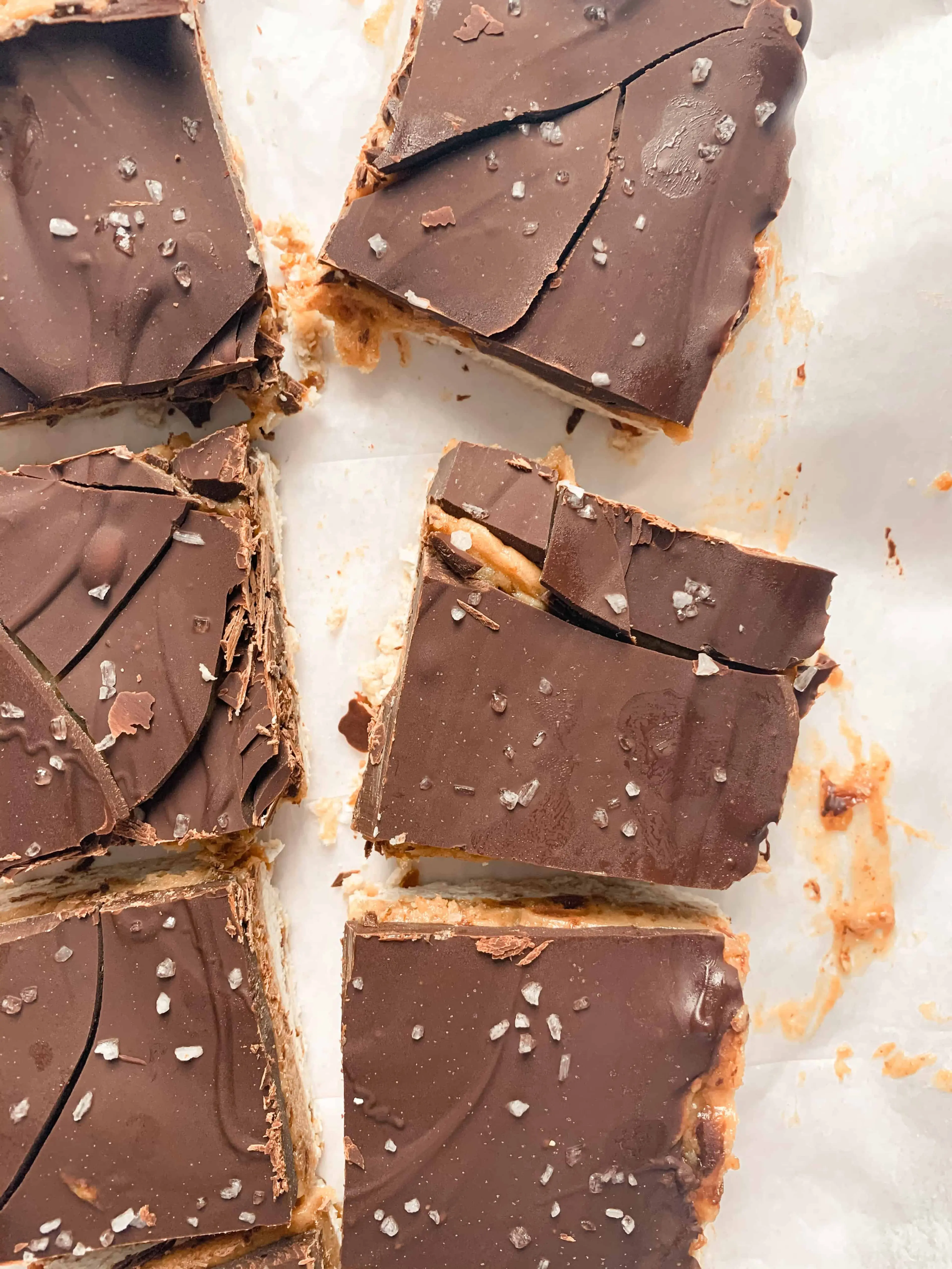 Vegan Caramel Slice