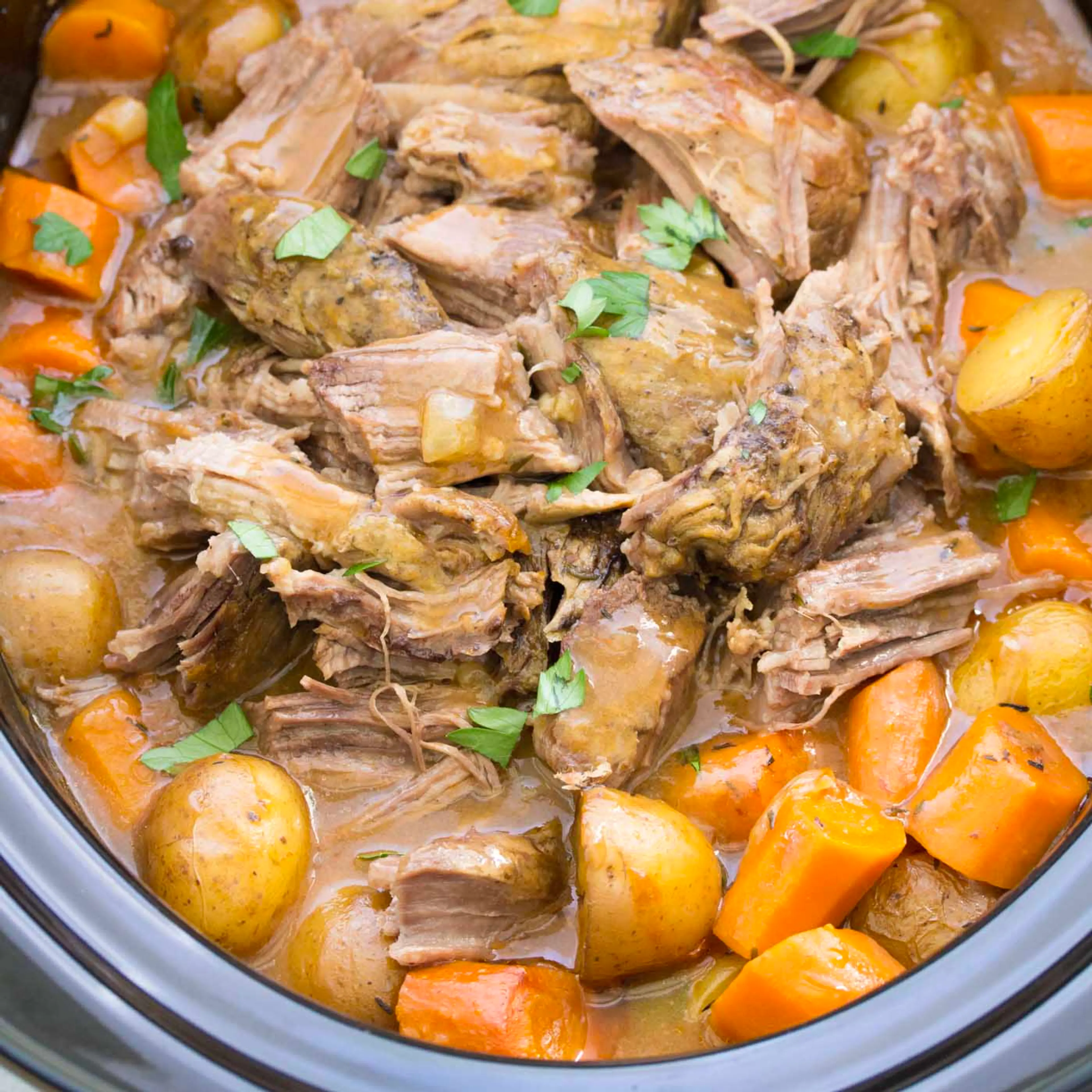 Slow Cooker Pot Roast