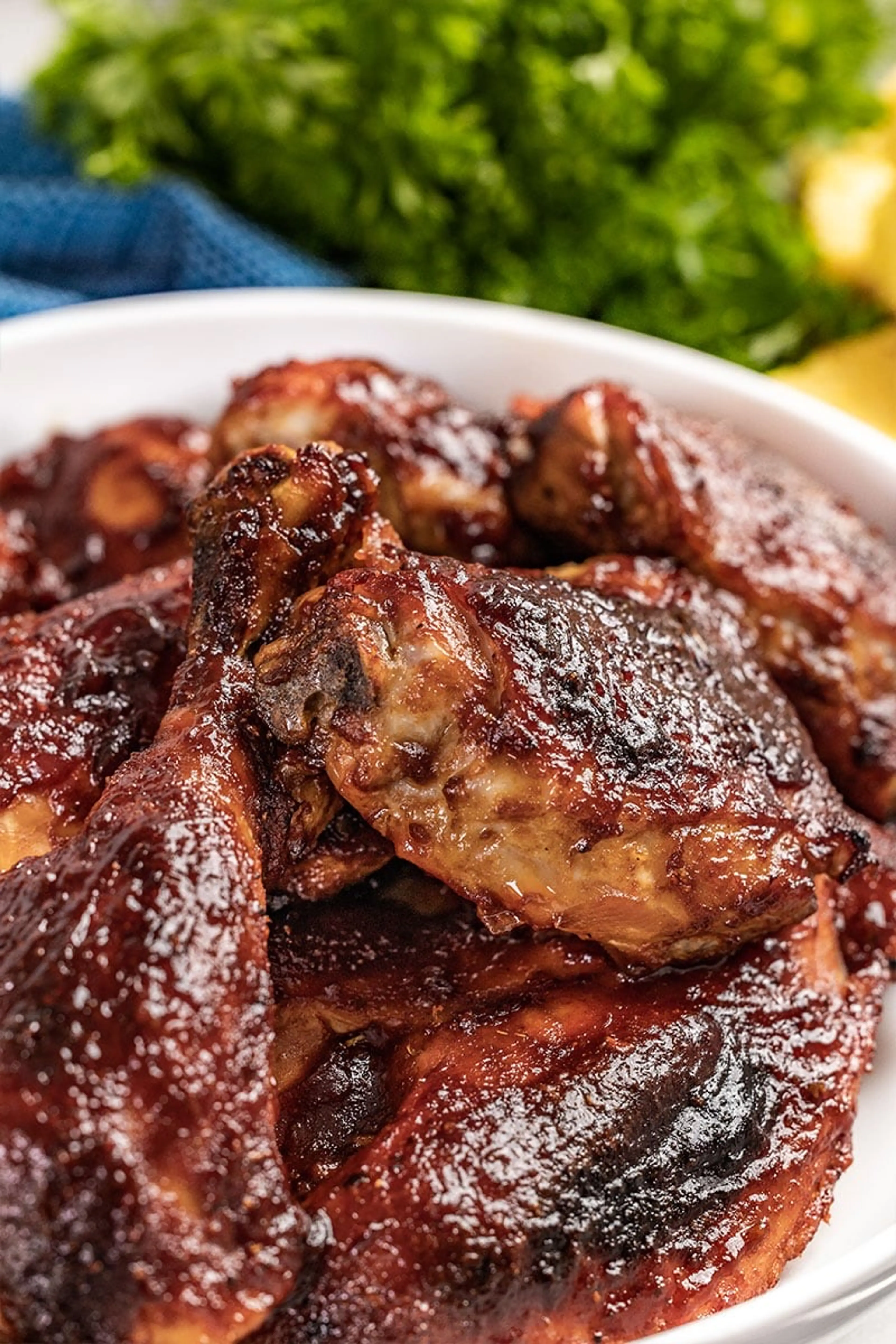 Best Oven Baked BBQ Chicken