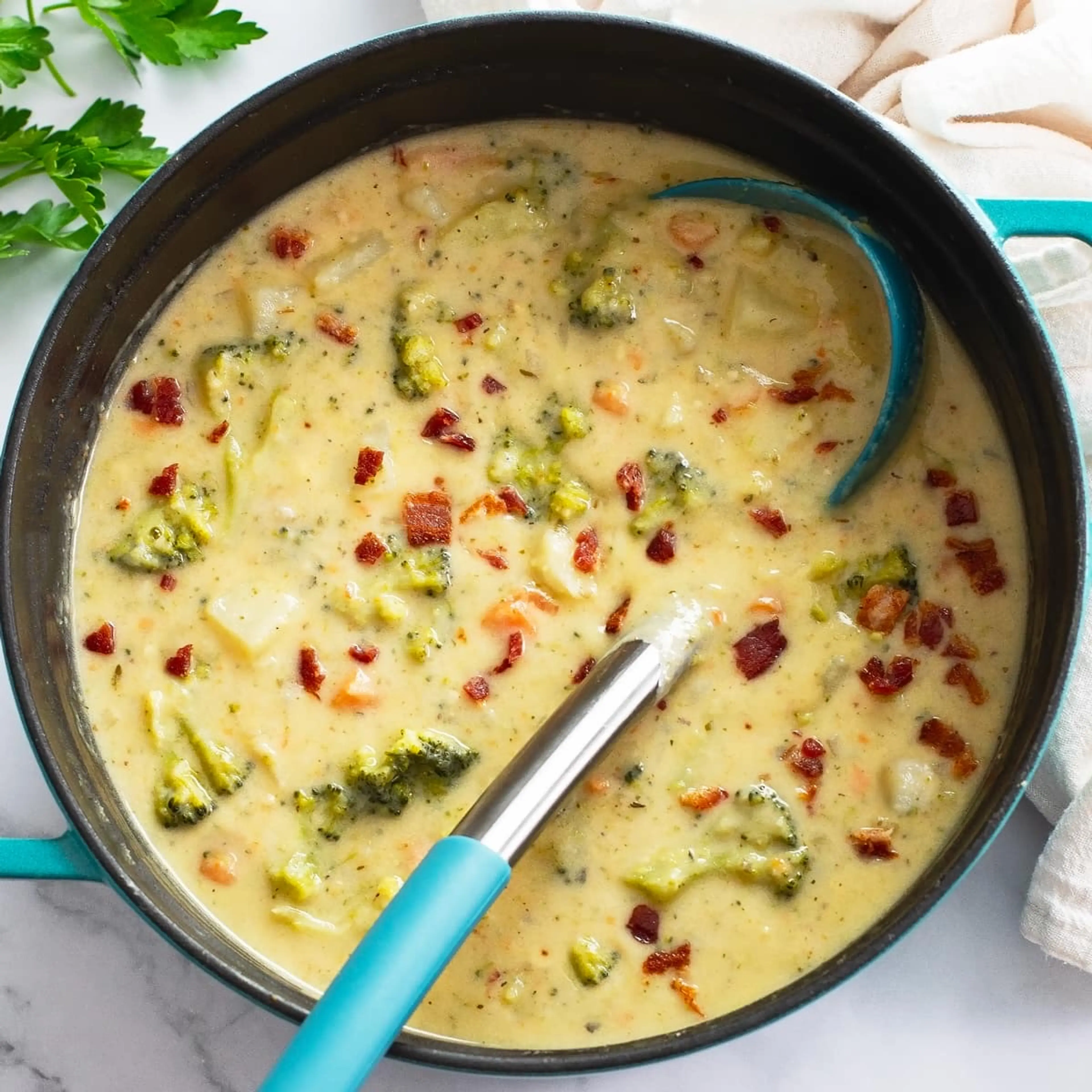 Broccoli Potato Soup