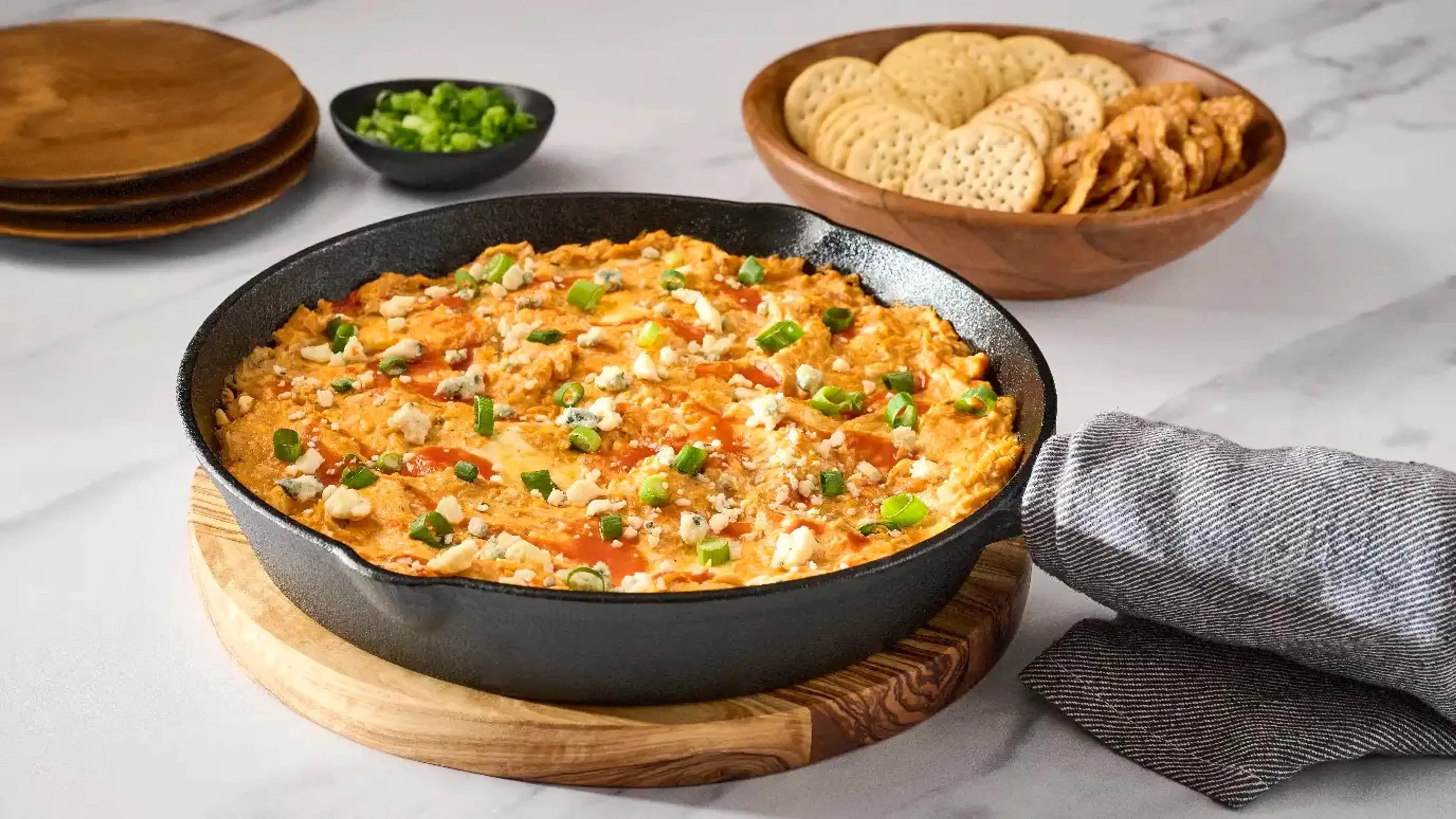 Frank's RedHot® Buffalo Chicken Dip Recipe