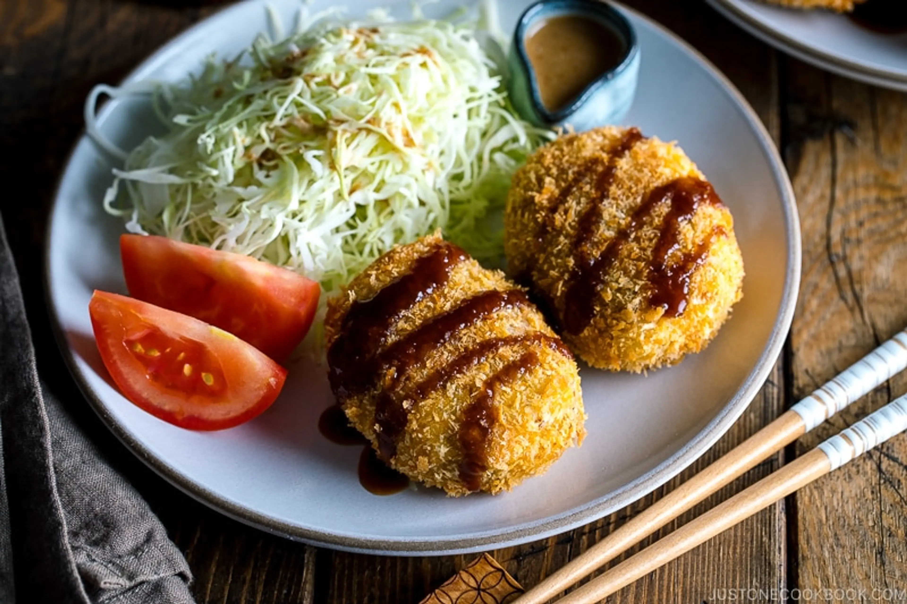 Japanese Croquettes (Mom‘s Korokke)