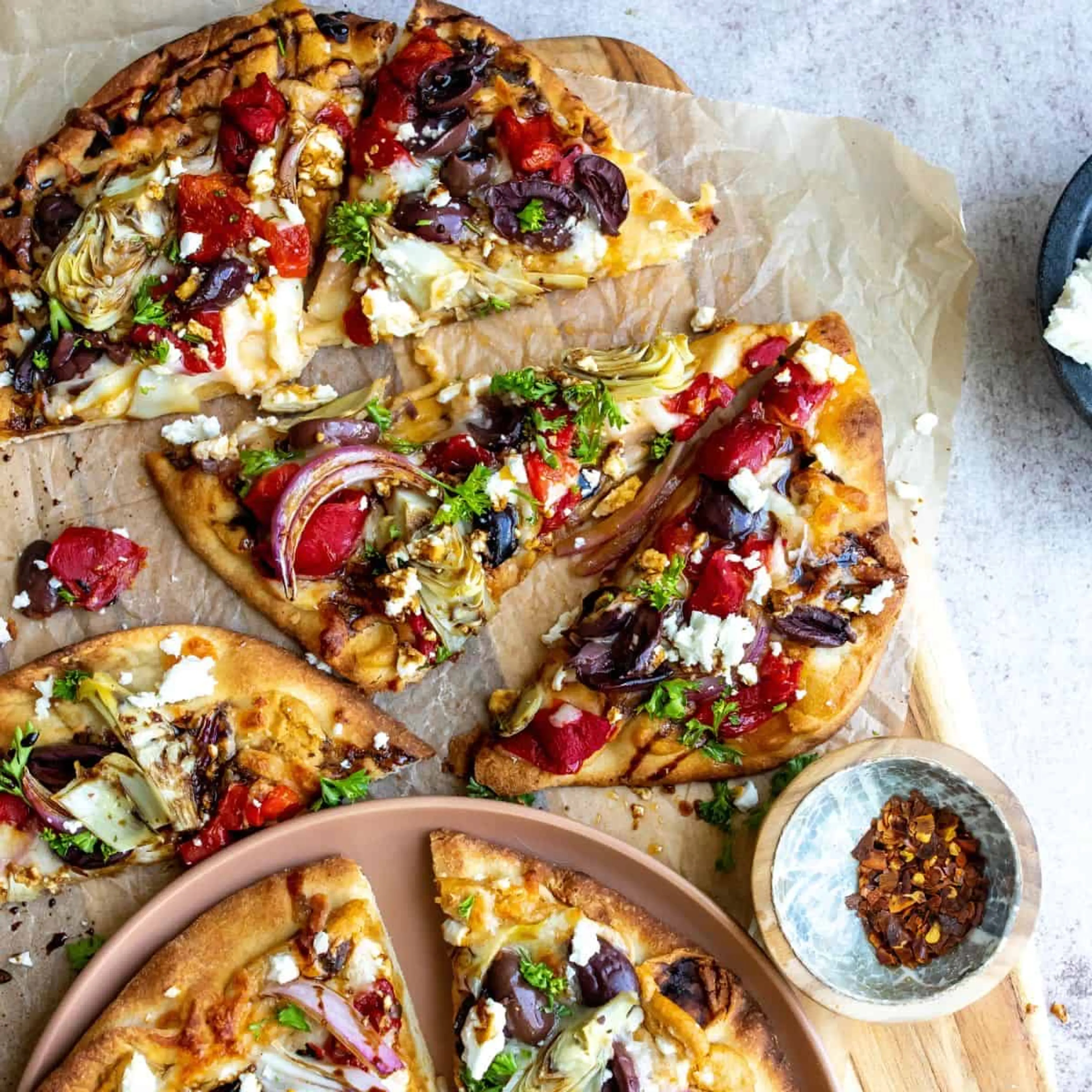 Mediterranean Flatbread