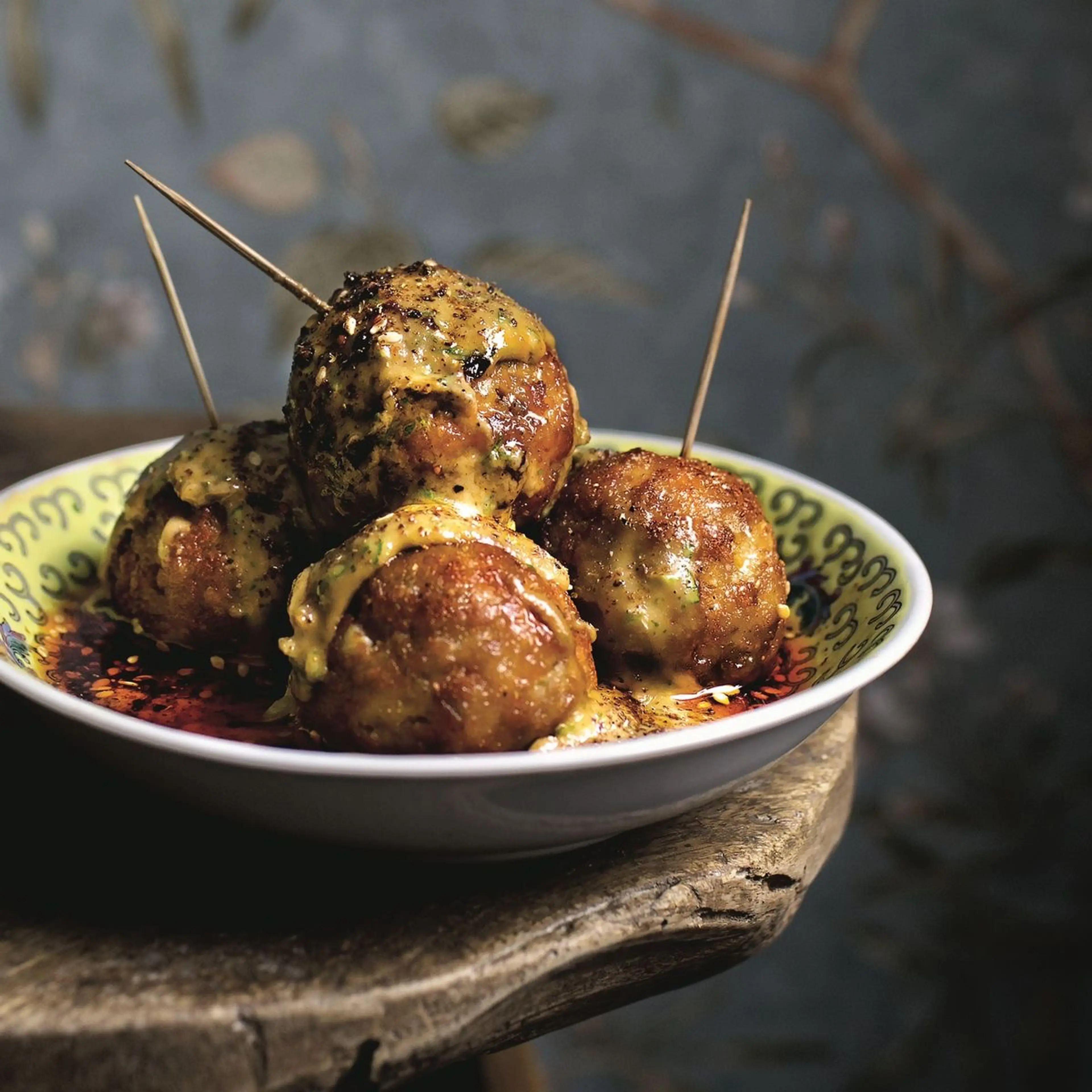 Saliva Chicken Meatballs