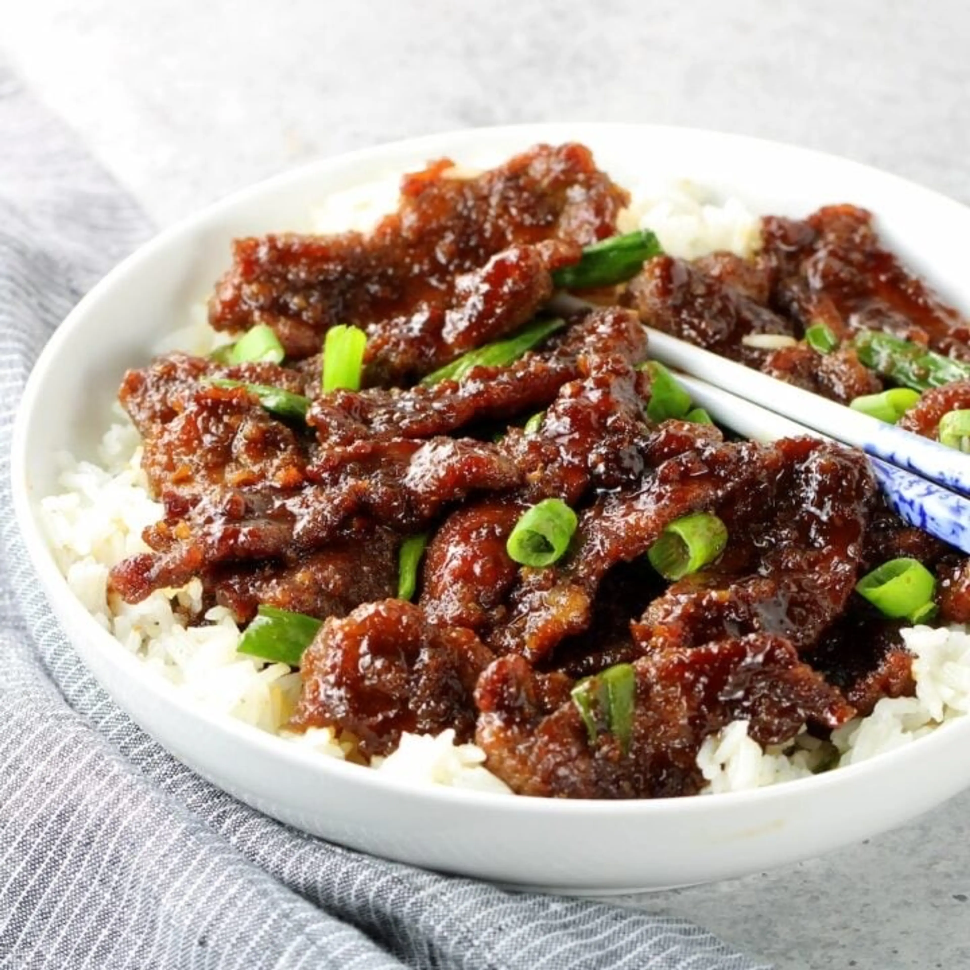 30-Minute Mongolian Beef