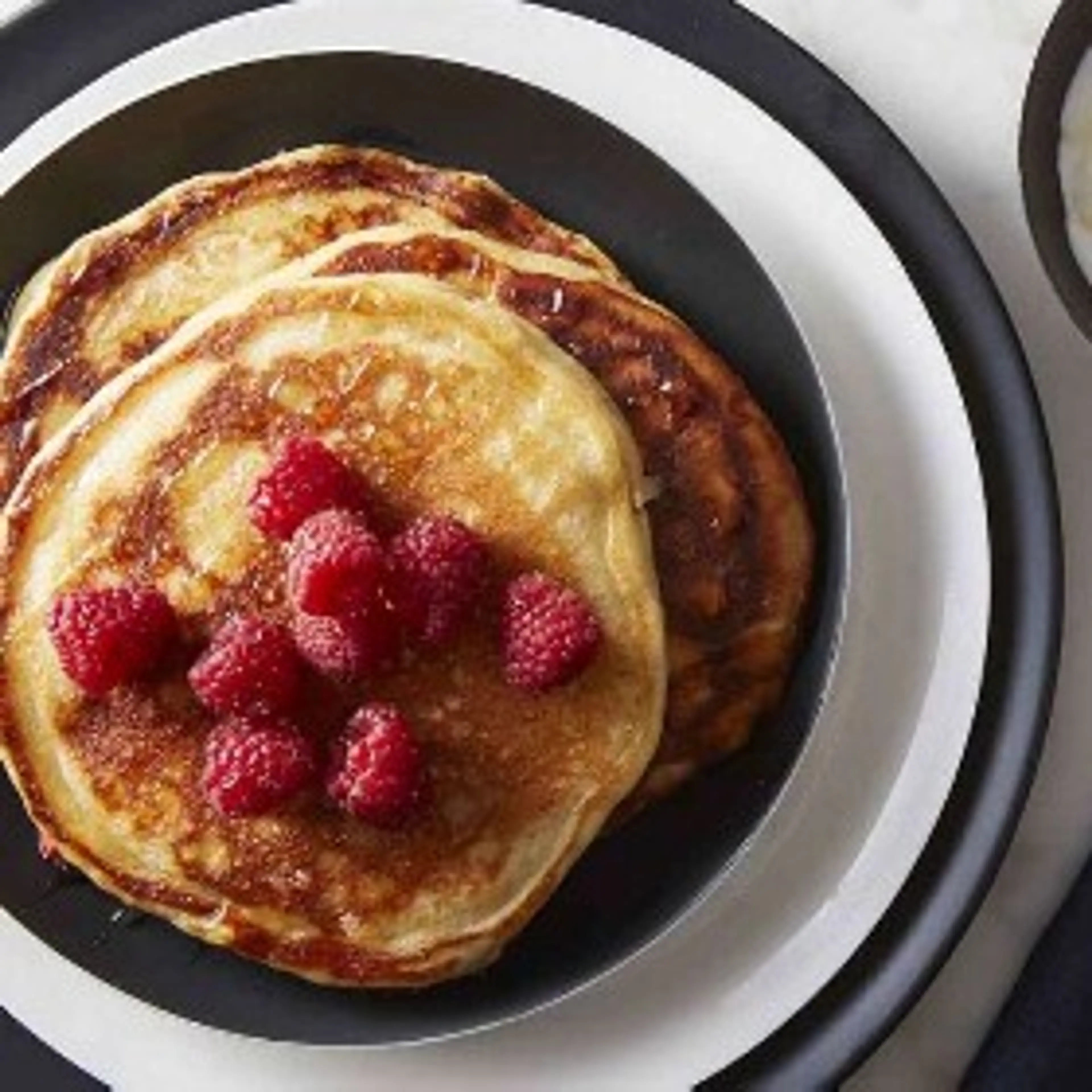 Oat and Yogurt Pancakes