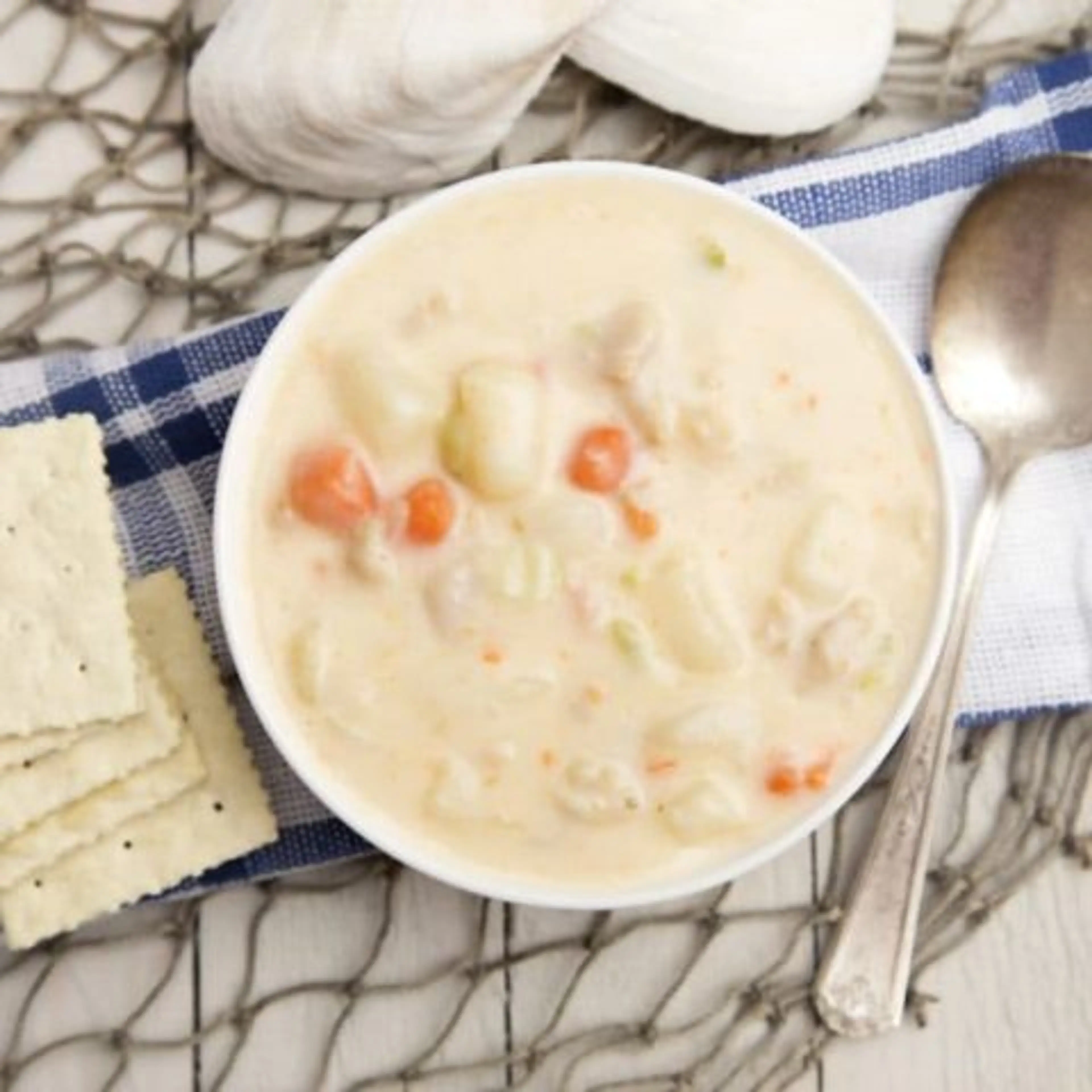 Instant Pot Seafood Chowder Recipe