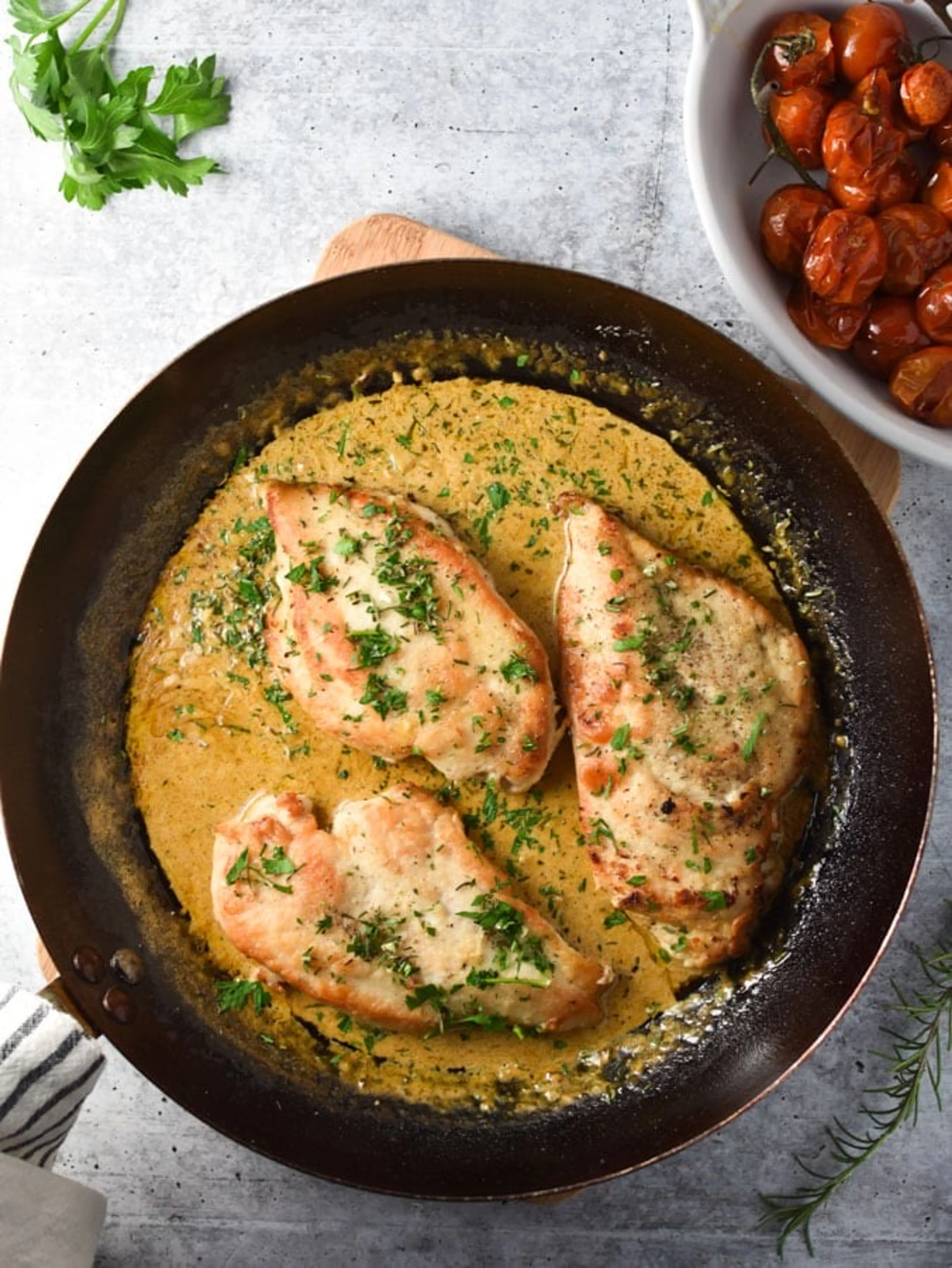 Creamy Rosemary Chicken