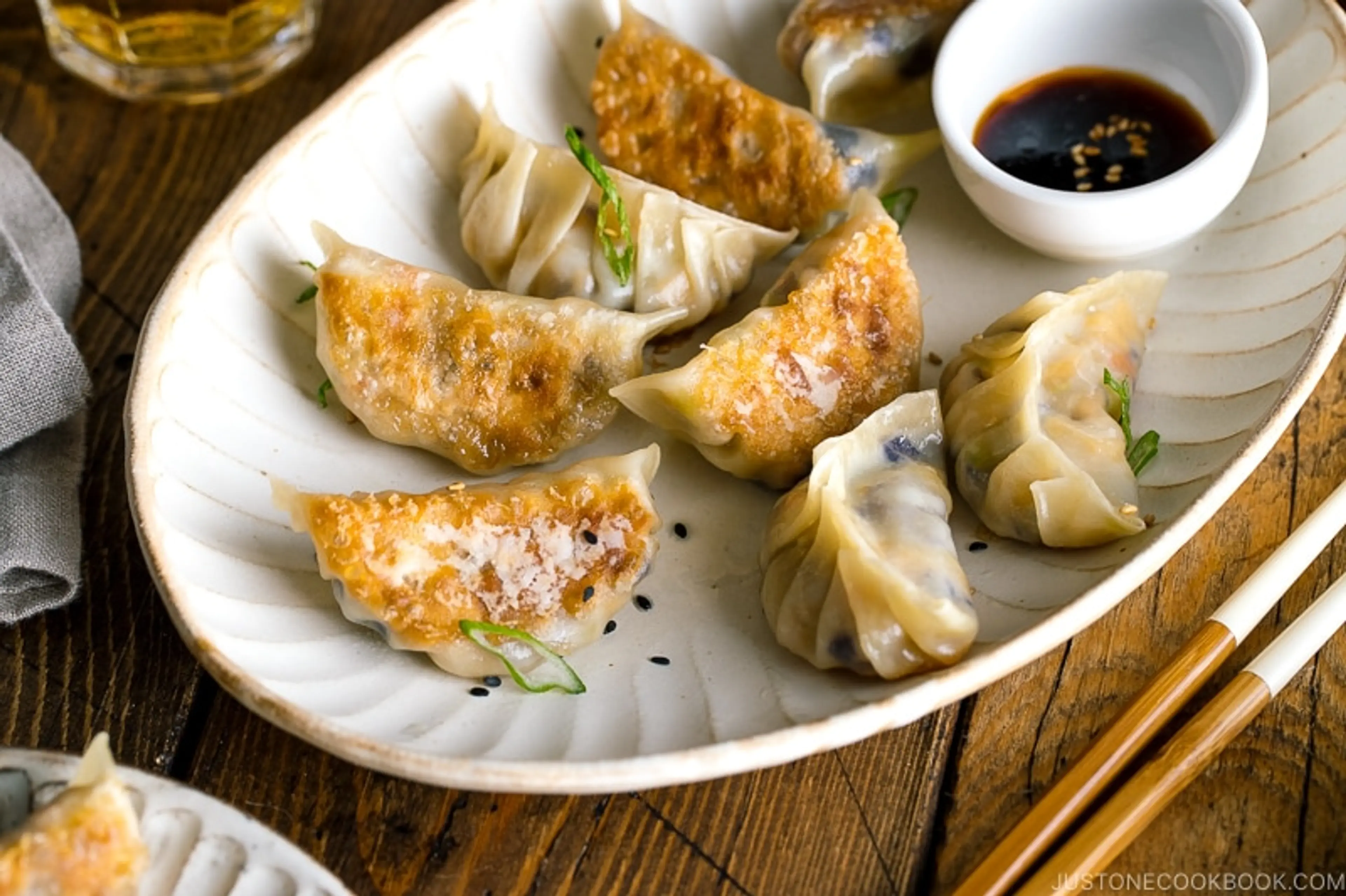 Vegetable Gyoza (Vegan/Vegetarian)