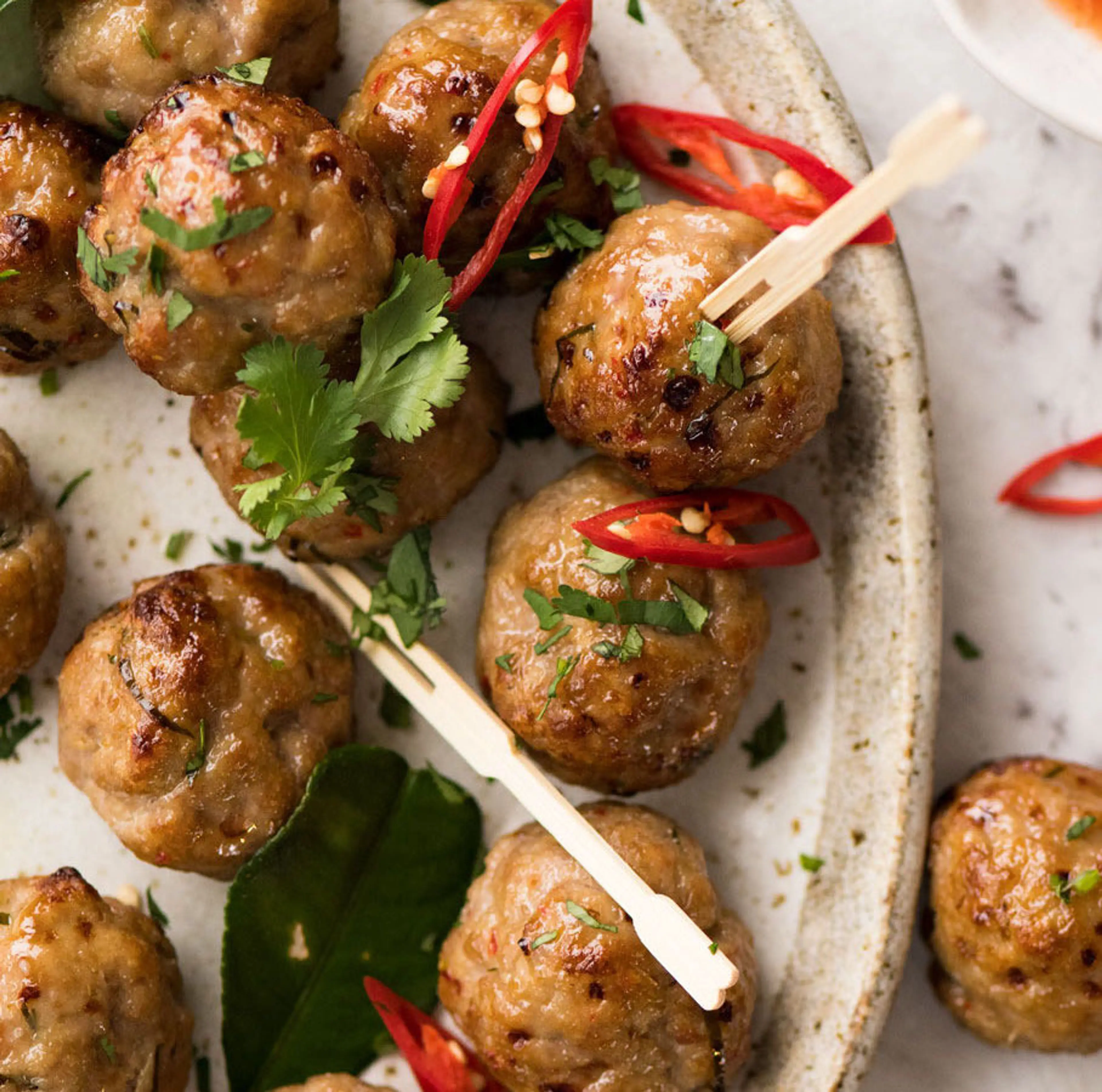 Thai Meatballs