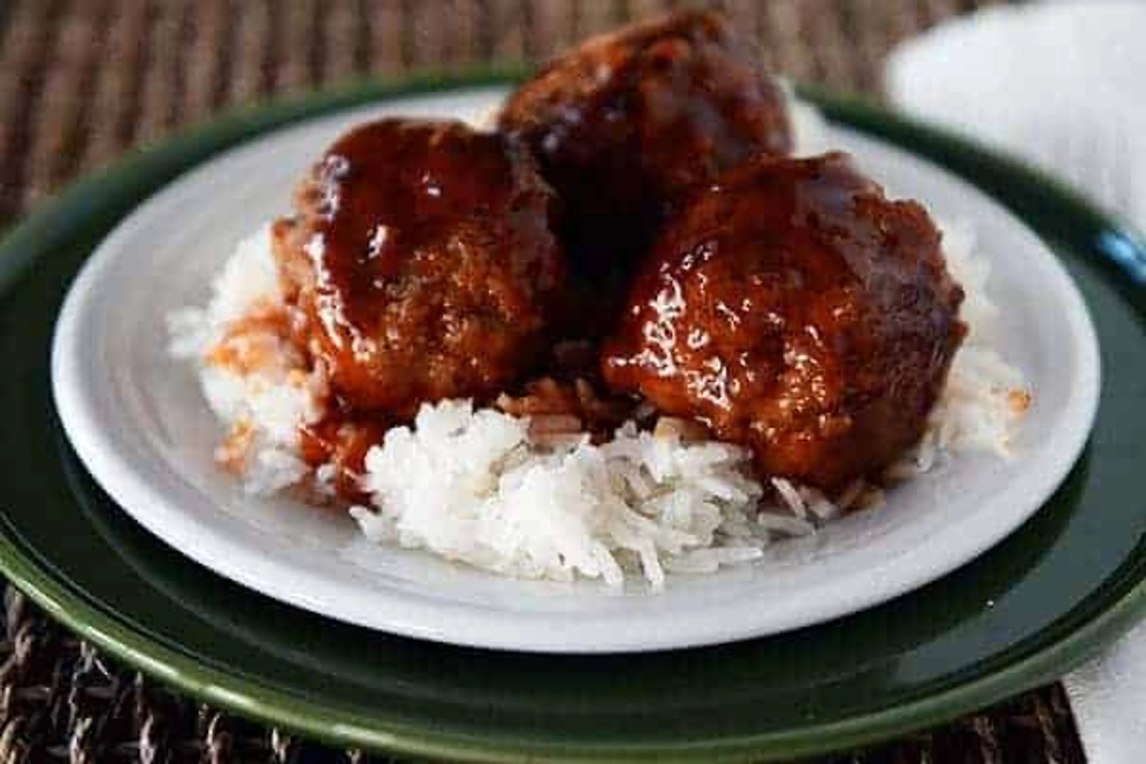 Sweet and Sour Meatballs