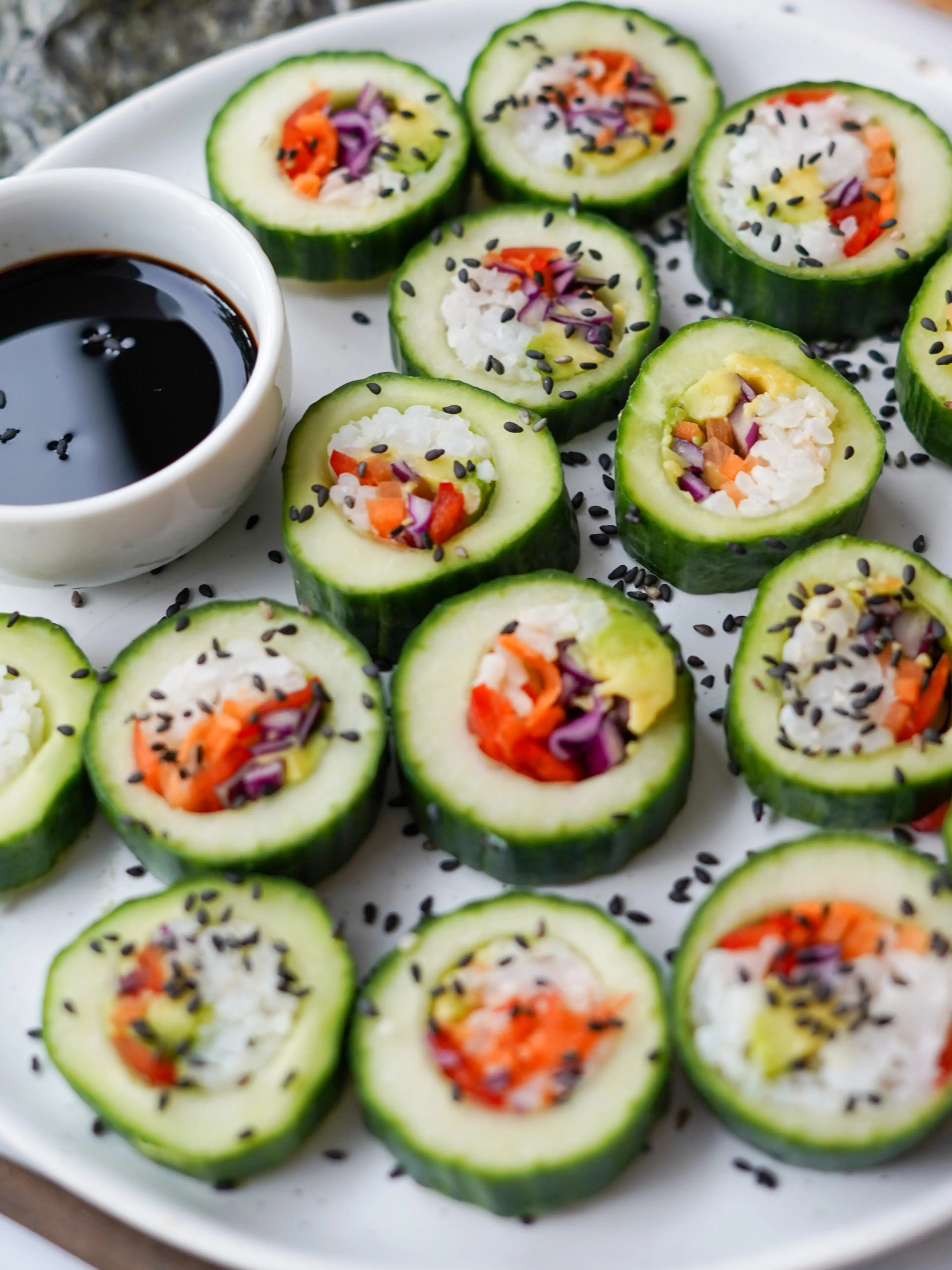 Cucumber Sushi