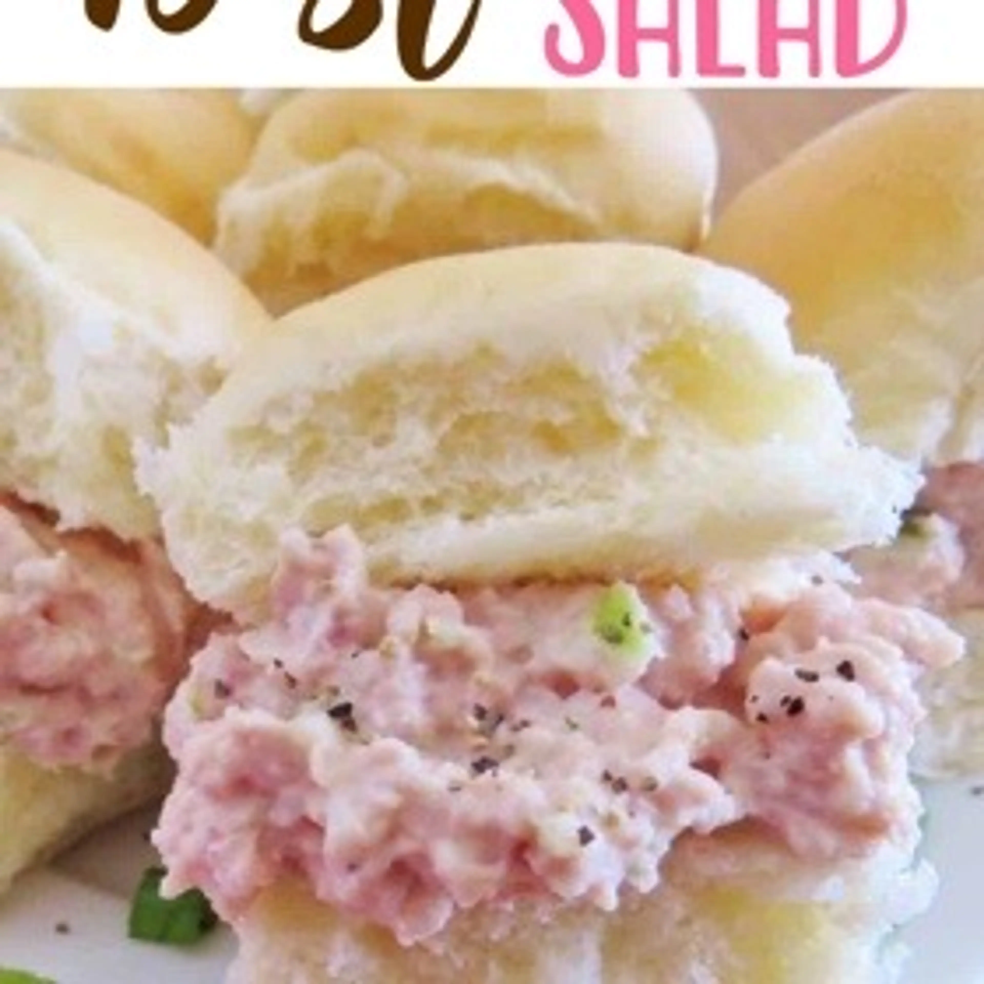 Best Ham Salad Spread