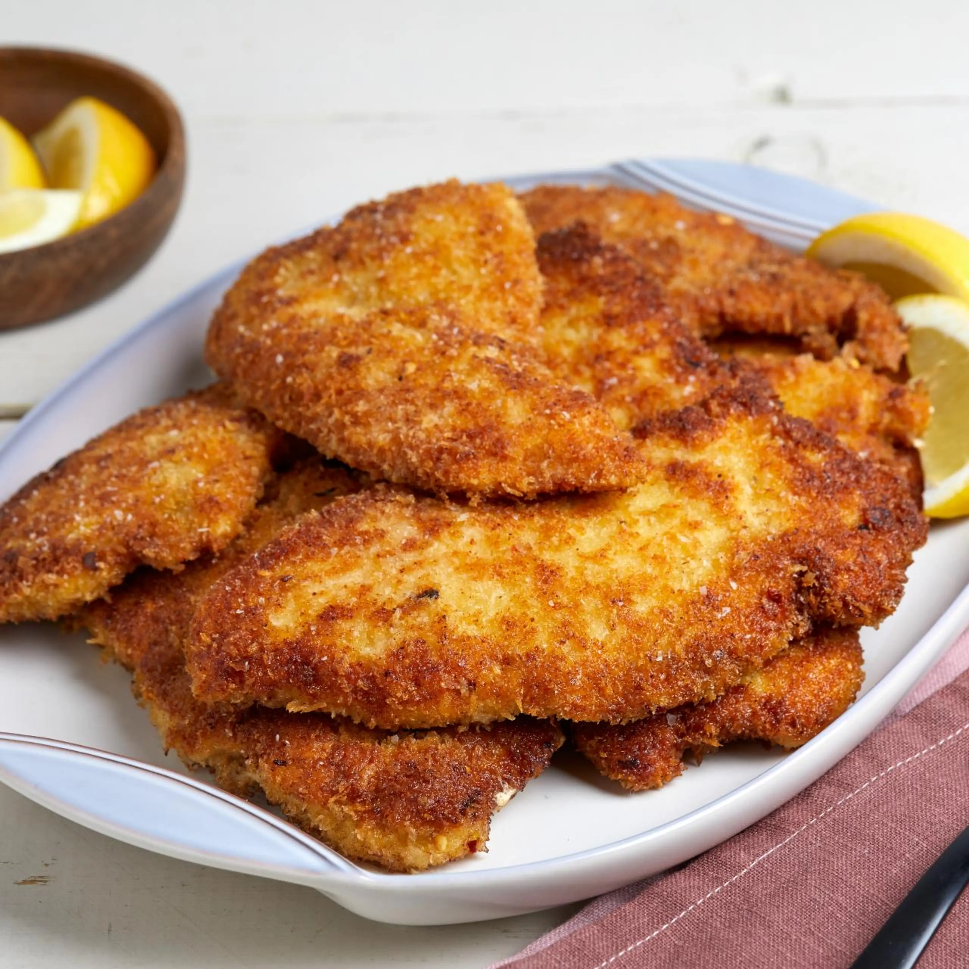 The Best Chicken Cutlets