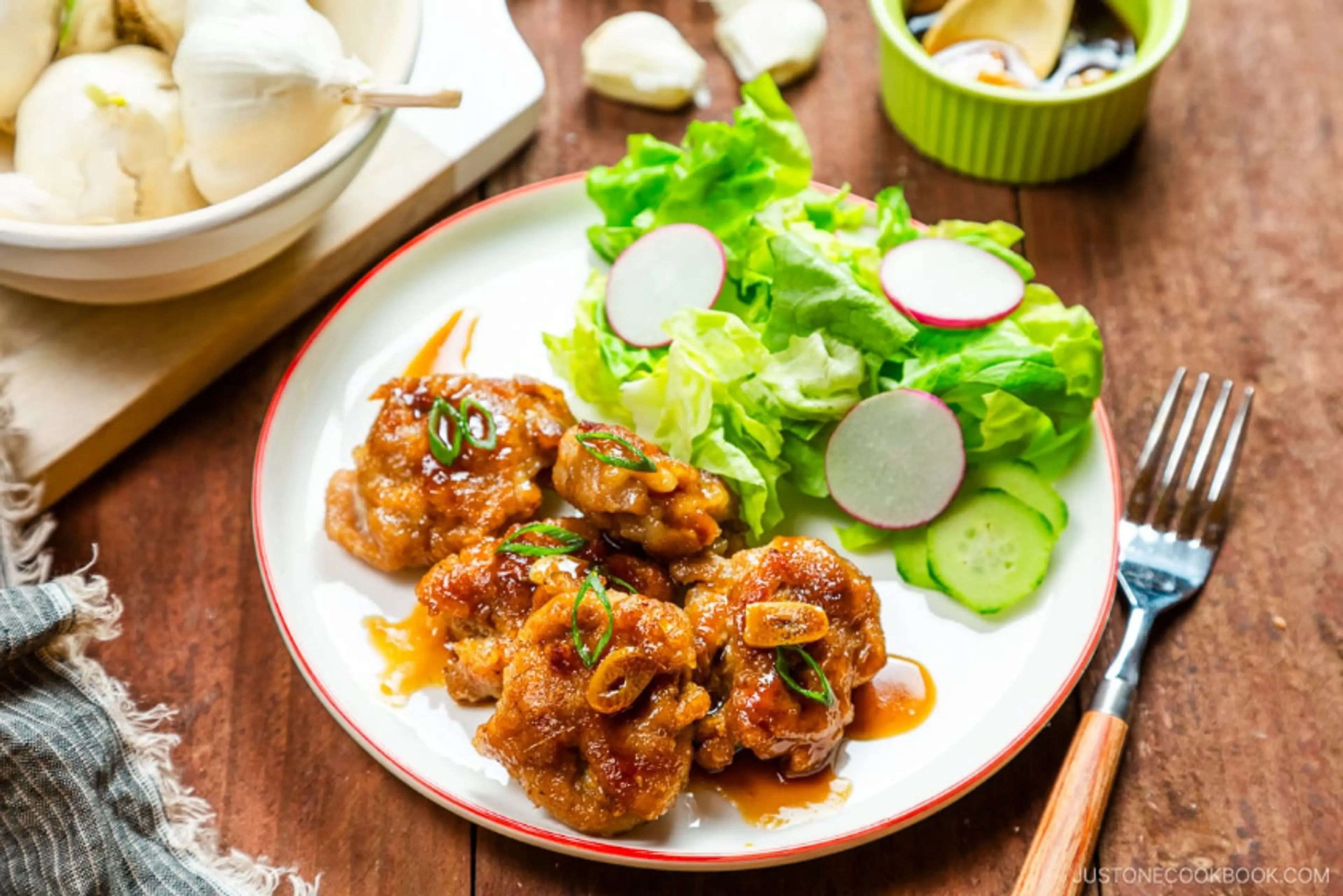 Teriyaki Pork Balls