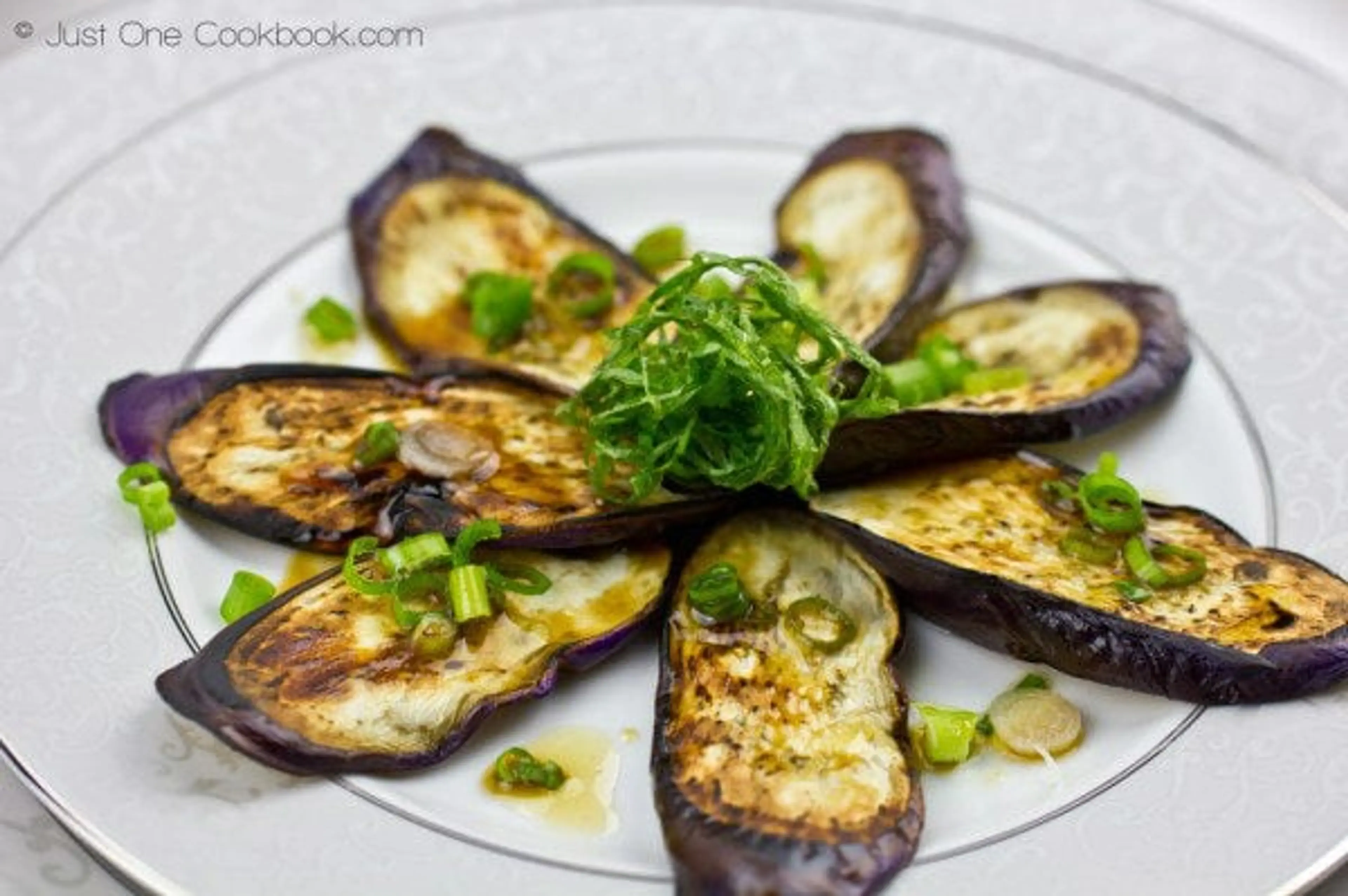 Eggplant with Sesame Ponzu Sauce